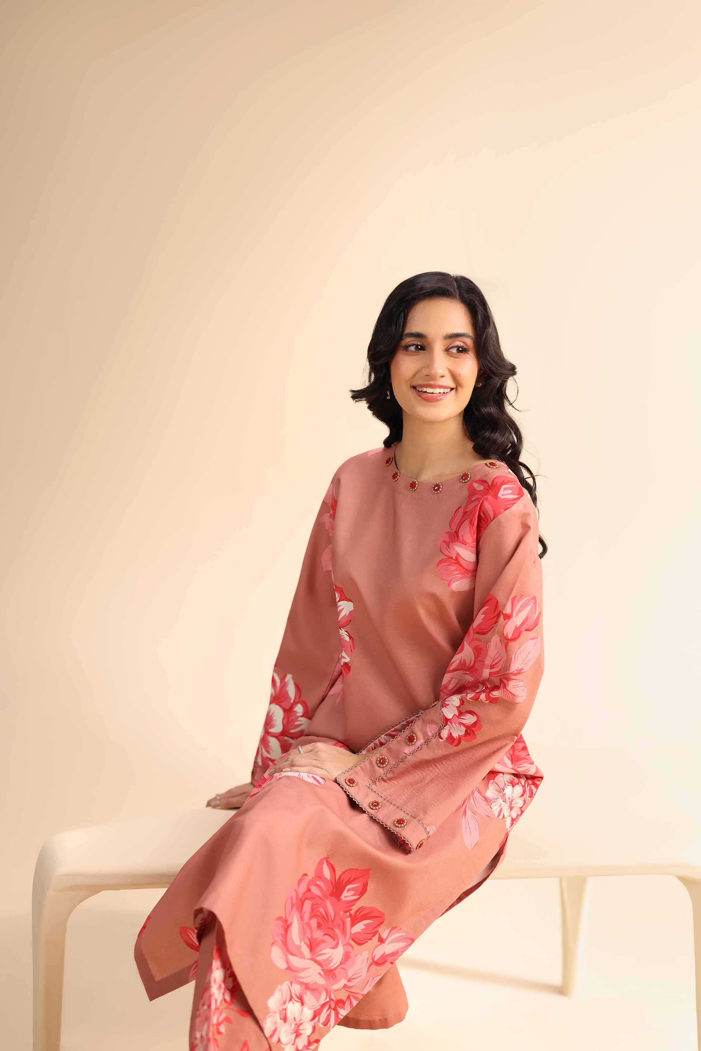 2 Piece - Printed Suit - 42501016