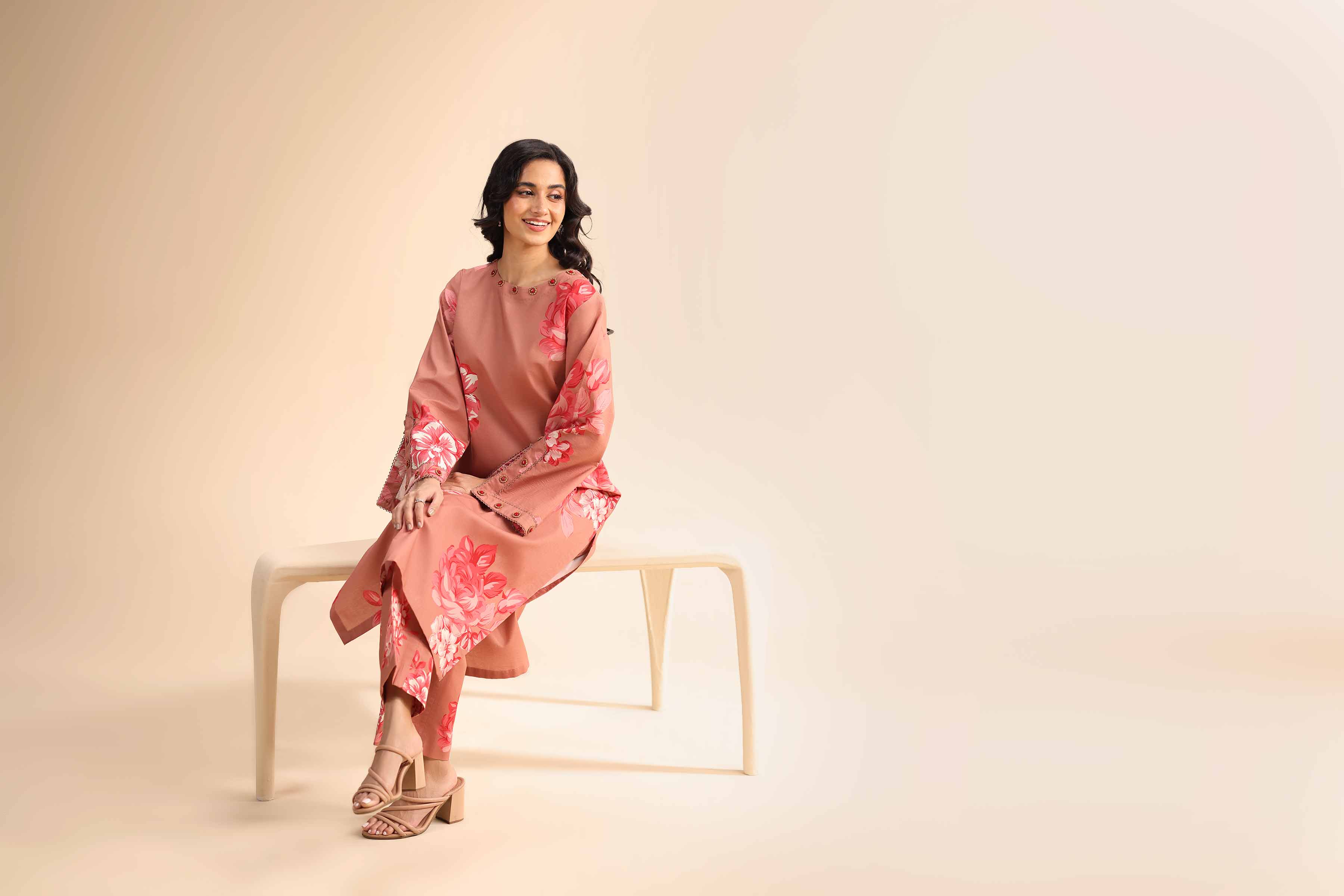 2 Piece - Printed Suit - 42501016