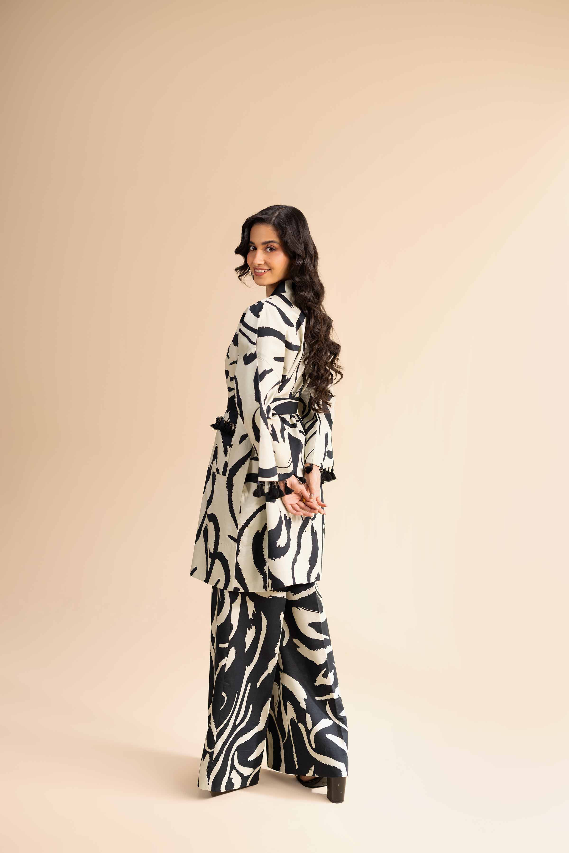 2 Piece - Printed Suit - 42501018
