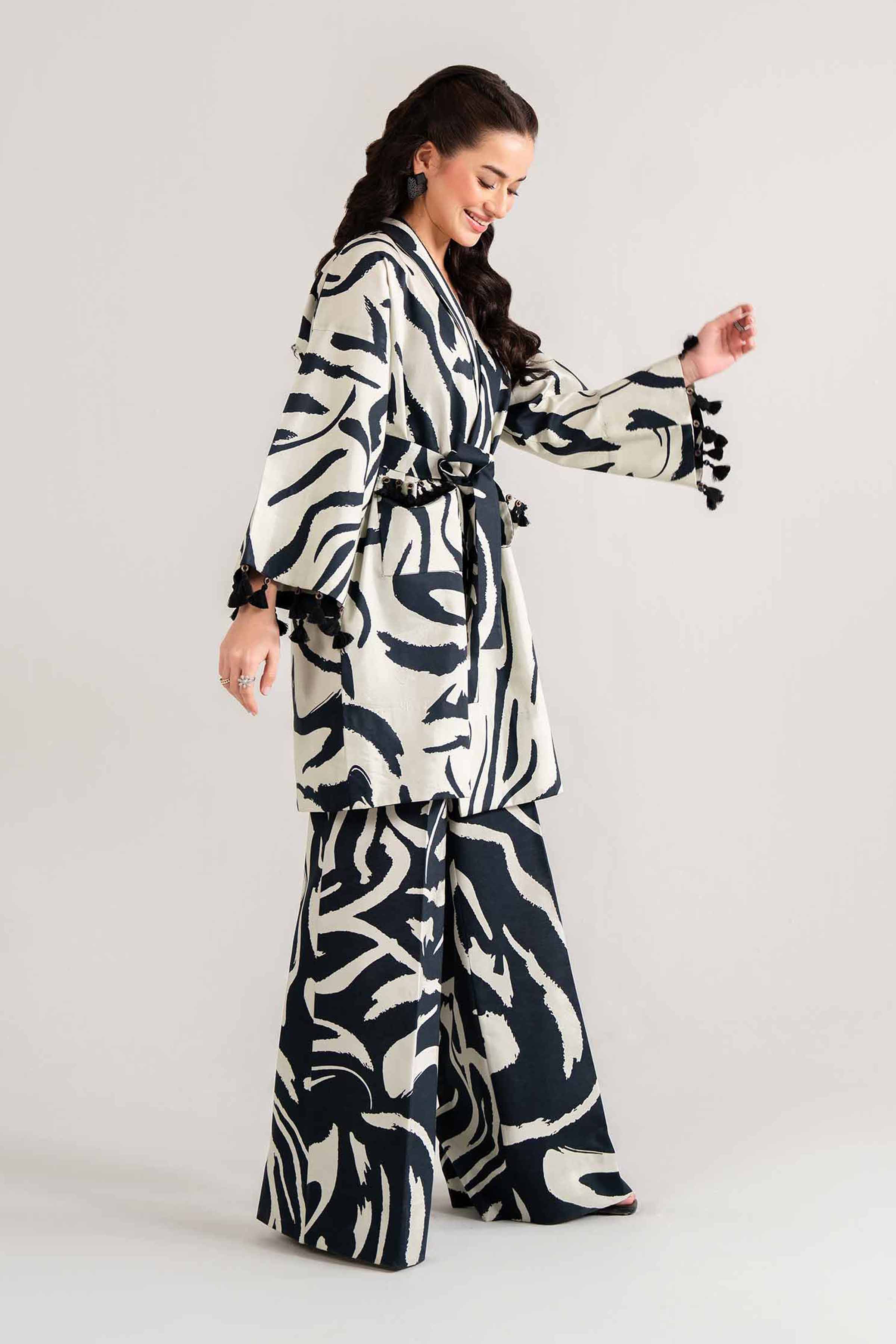 2 Piece - Printed Suit - 42501018