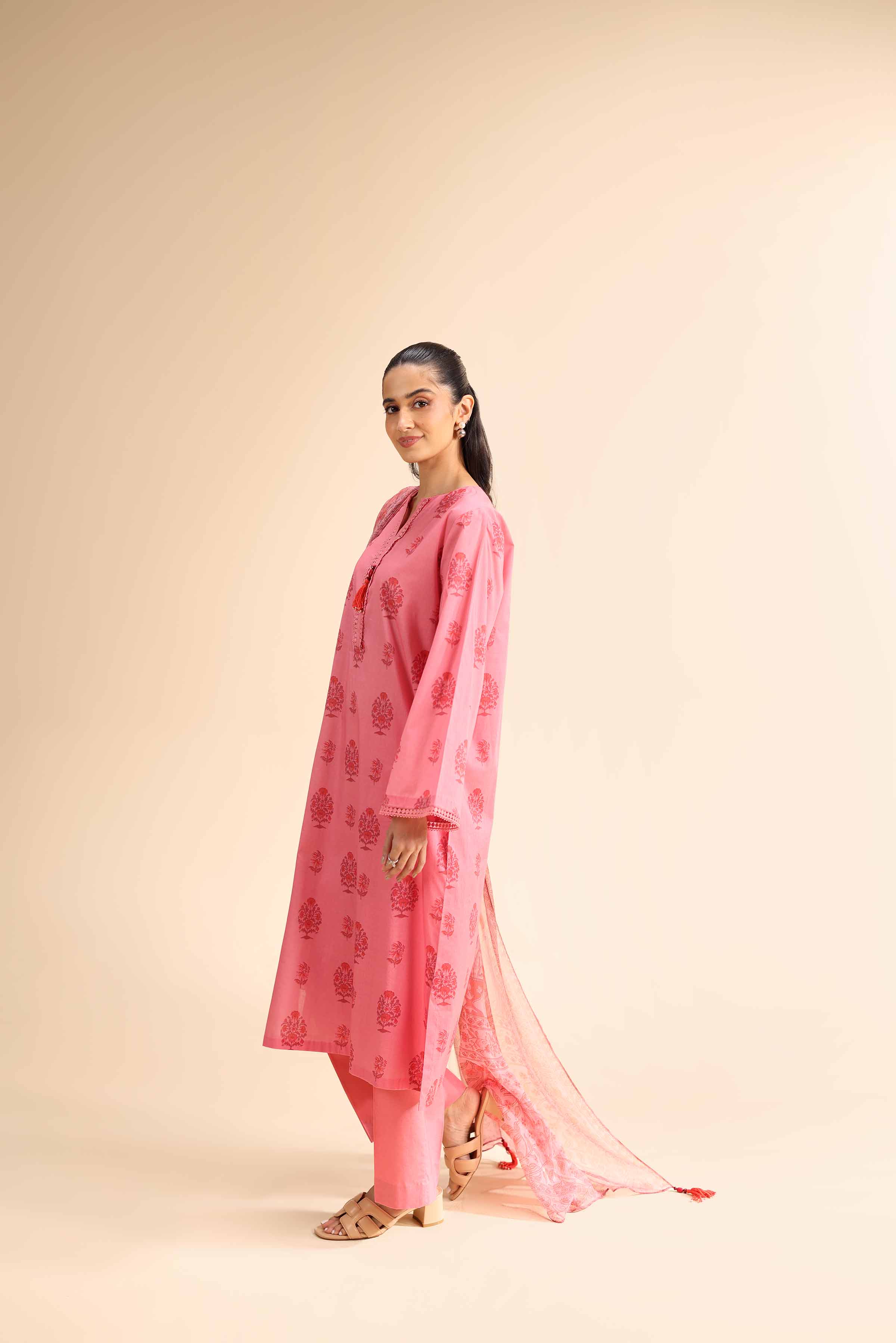 2 Piece - Printed Suit - 42501032