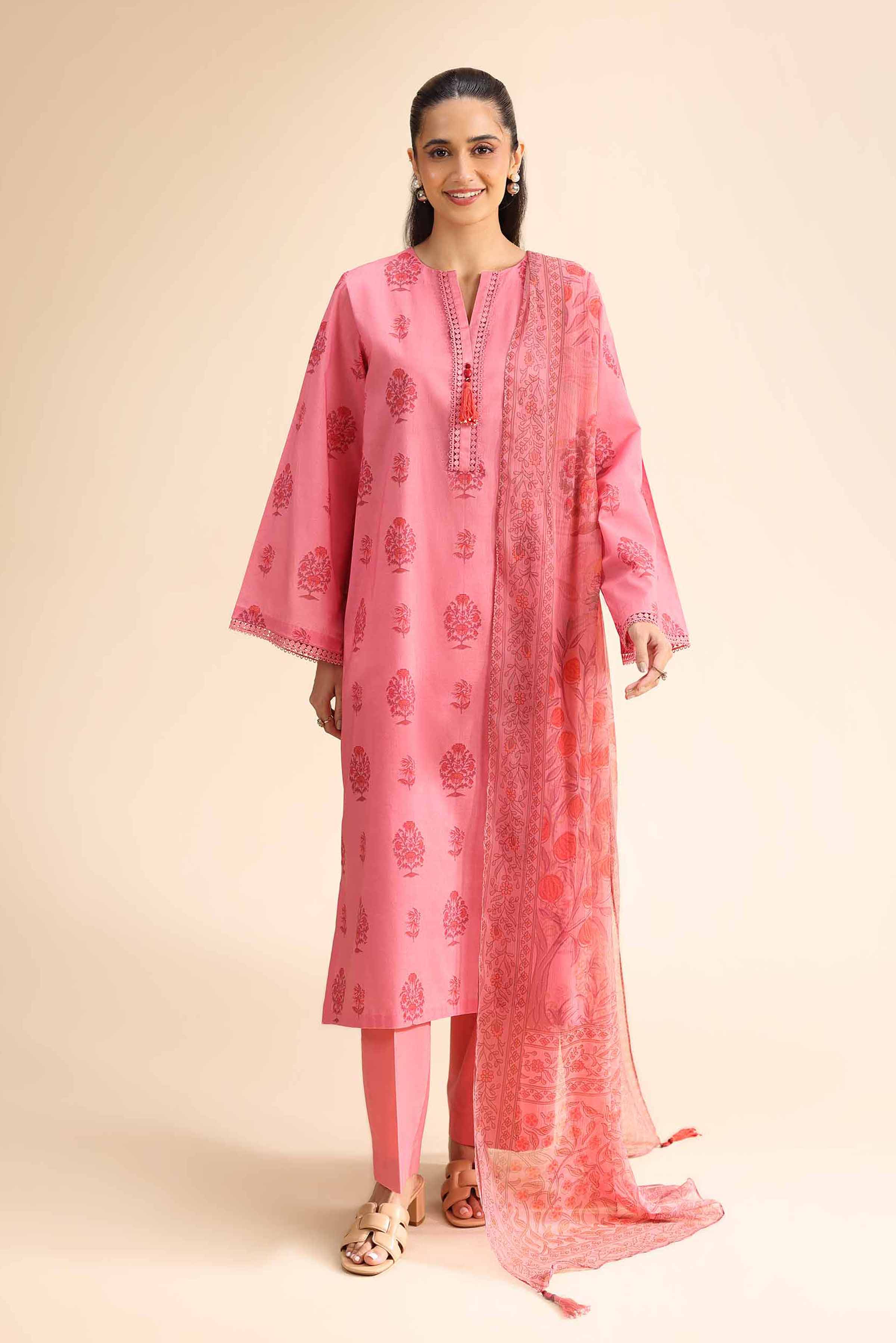 2 Piece - Printed Suit - 42501032