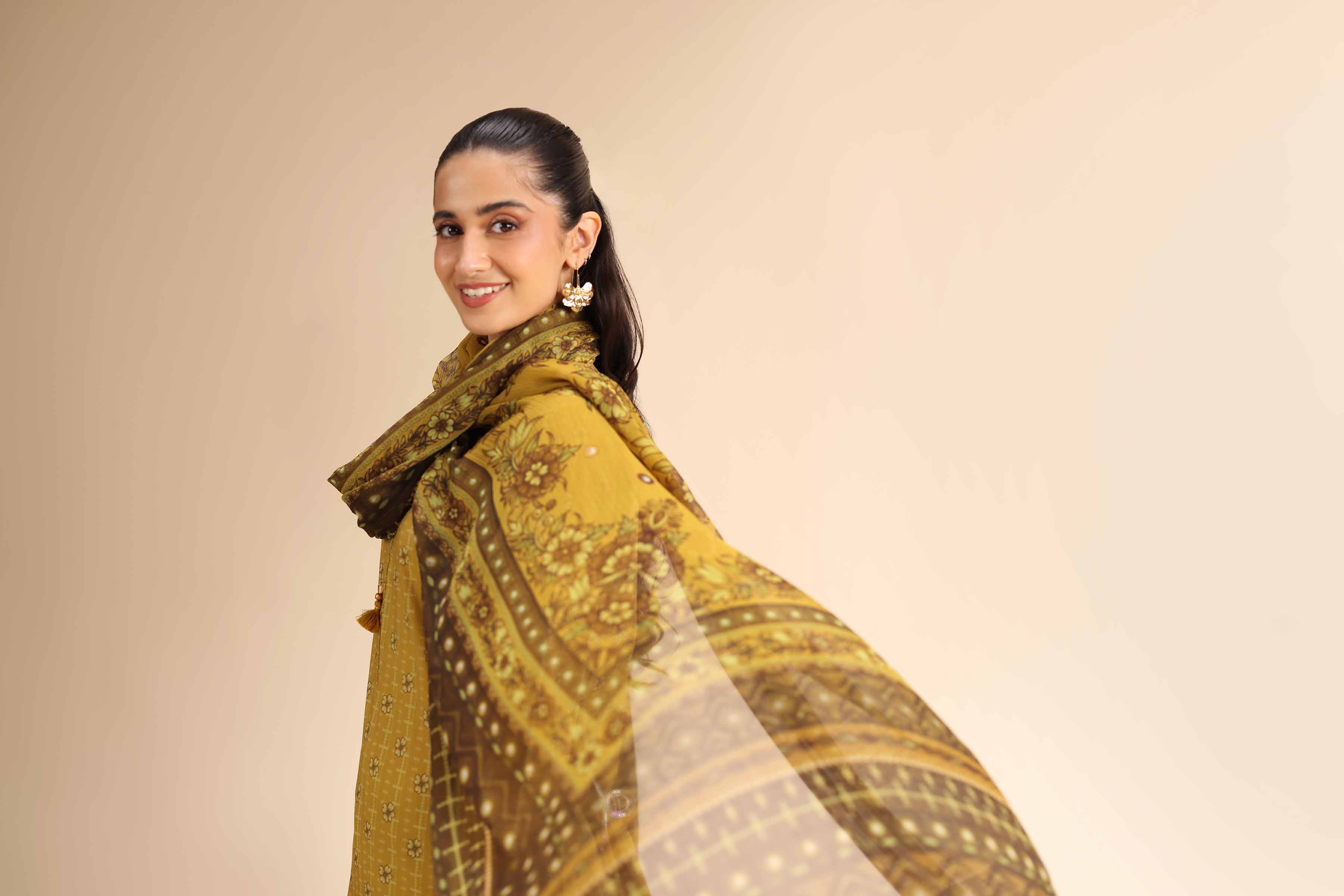 2 Piece - Printed Suit - 42501035