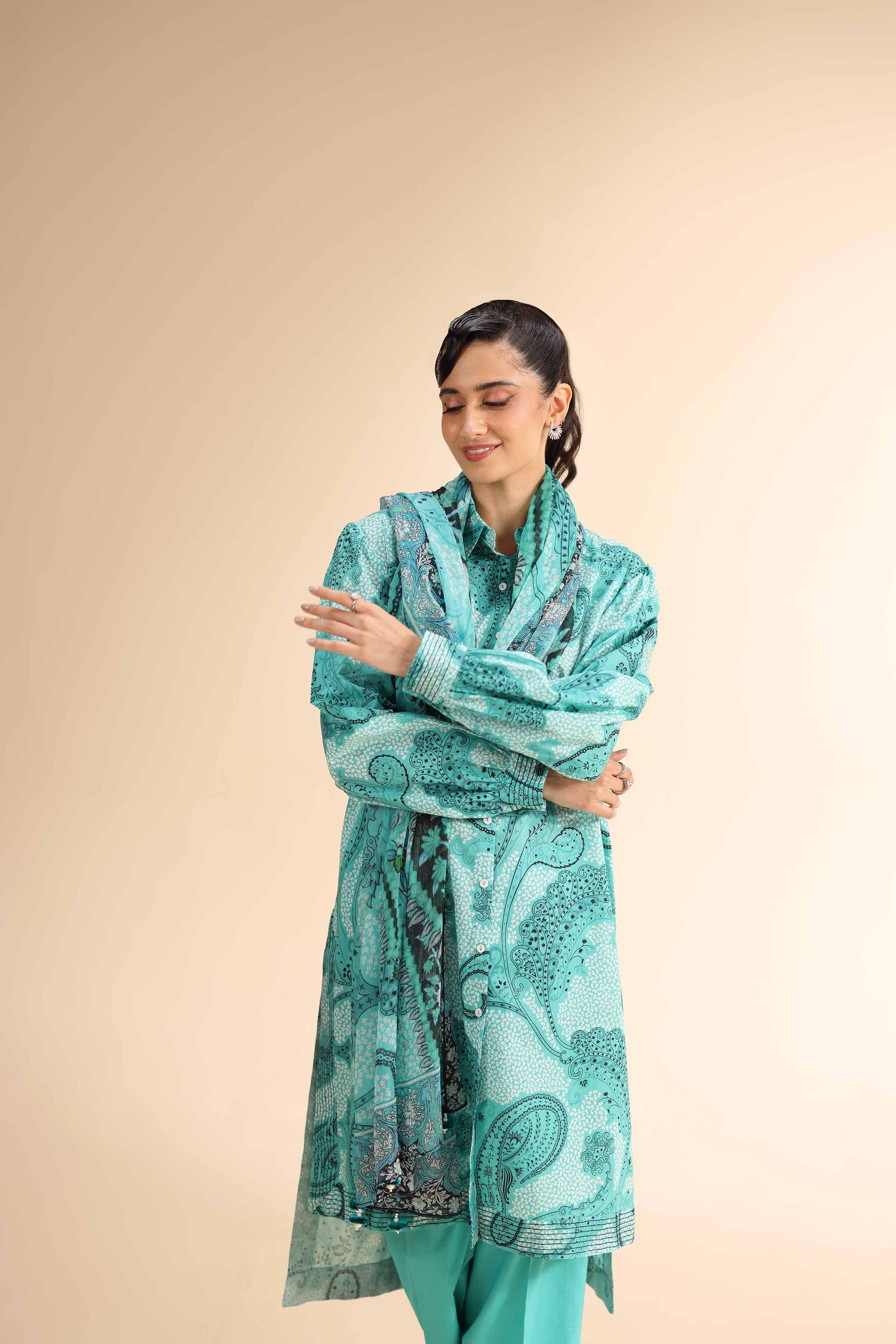 2 Piece - Printed Suit - 42501037