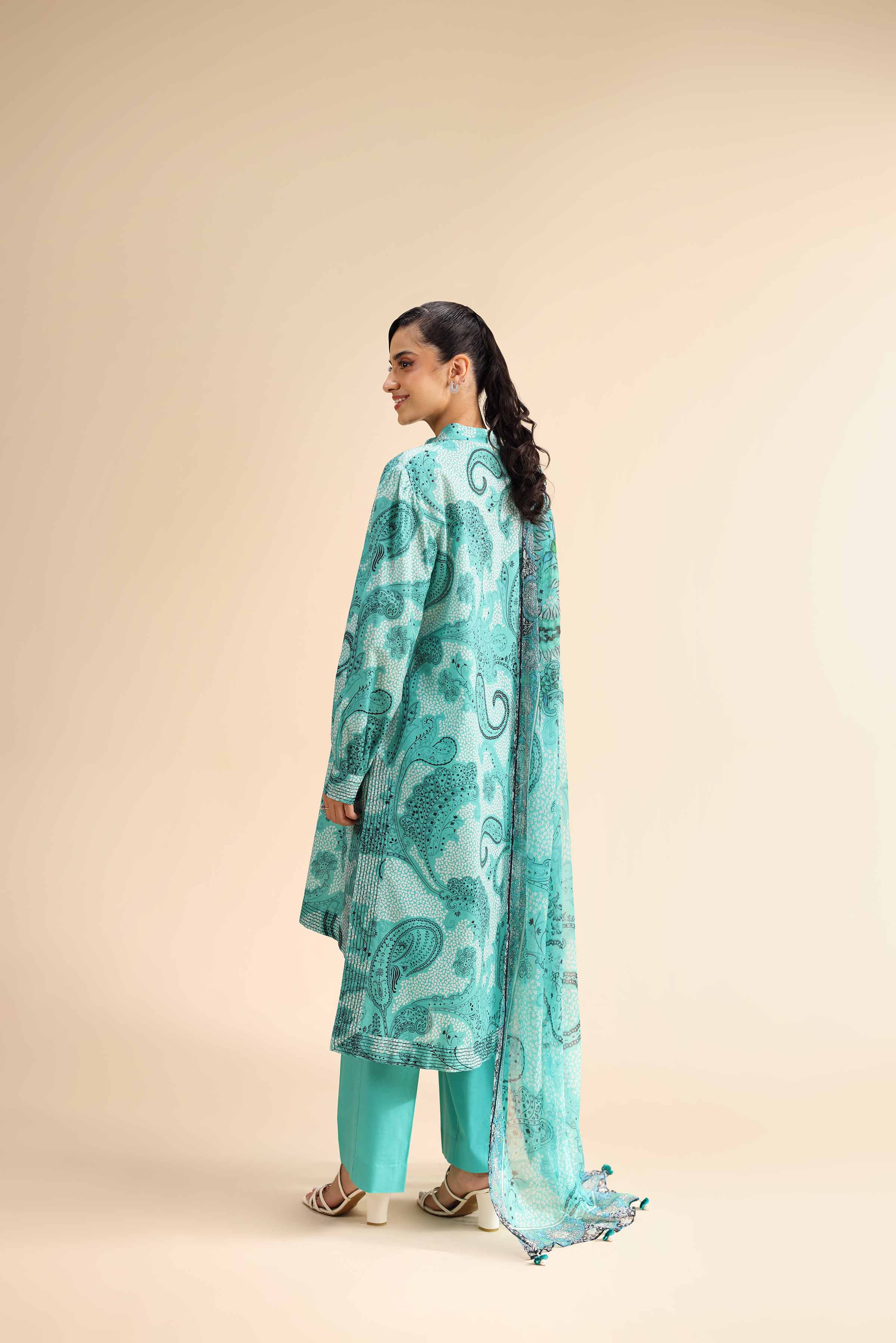 2 Piece - Printed Suit - 42501037