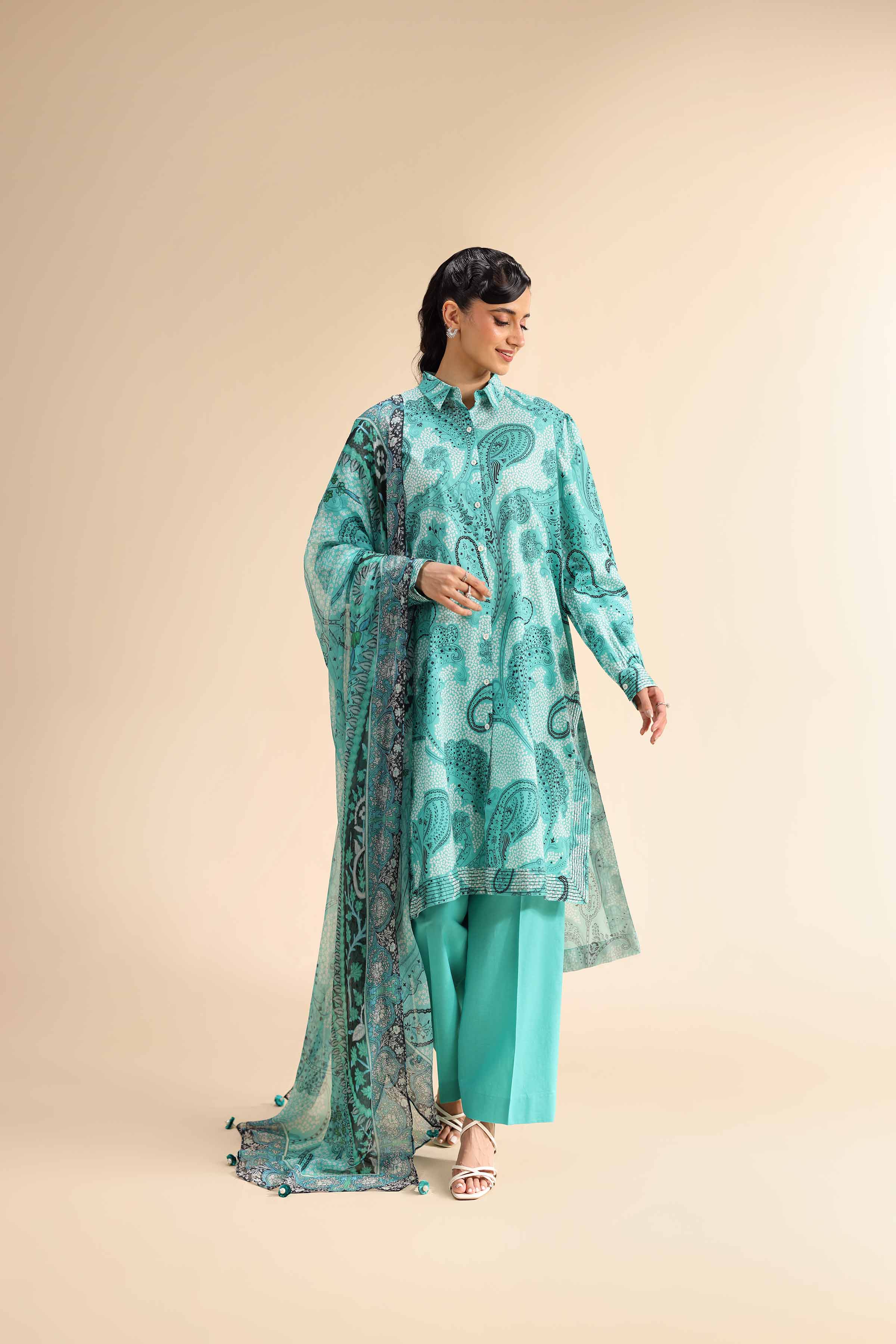 2 Piece - Printed Suit - 42501037