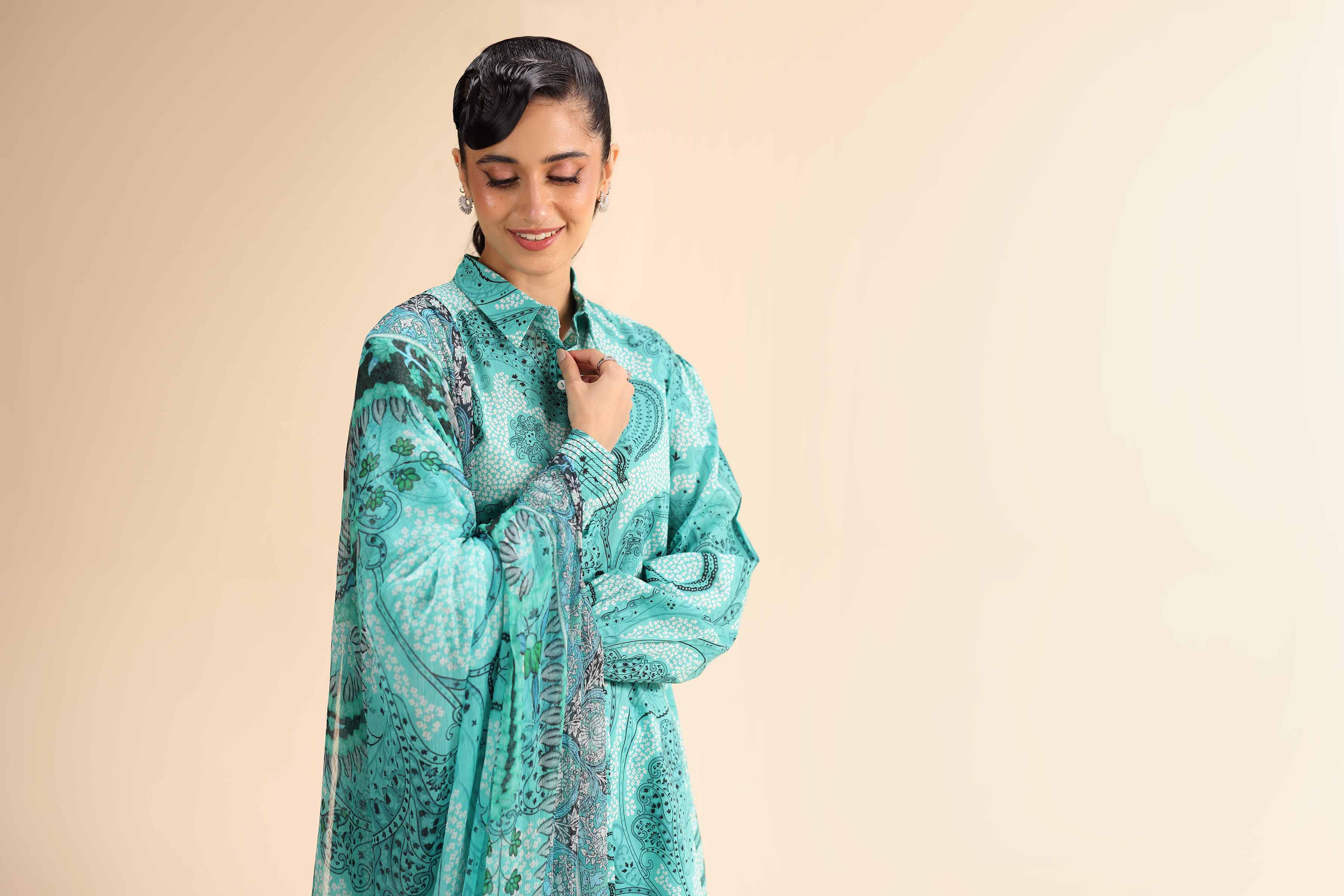 2 Piece - Printed Suit - 42501037