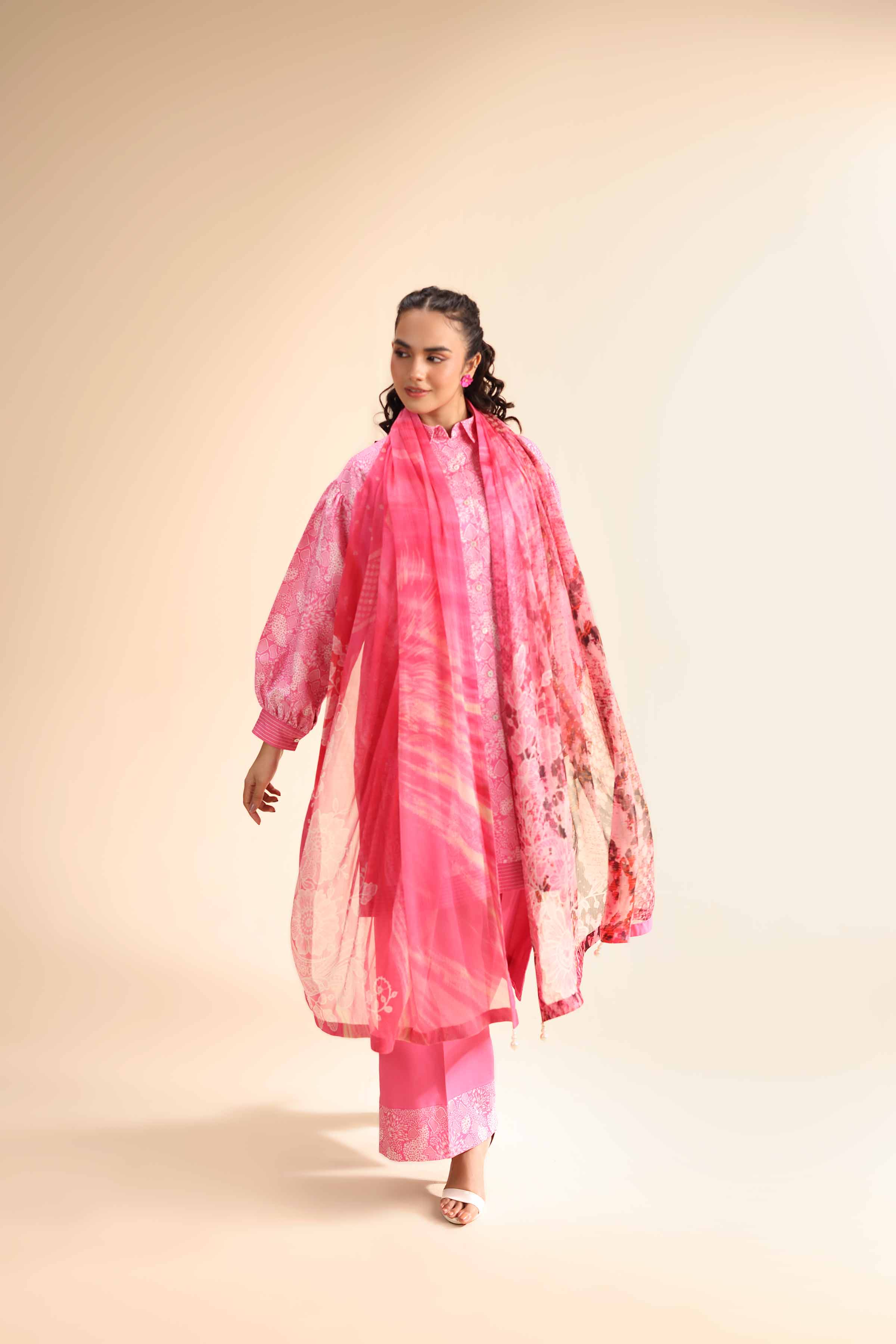 2 Piece - Printed Suit - 42501038