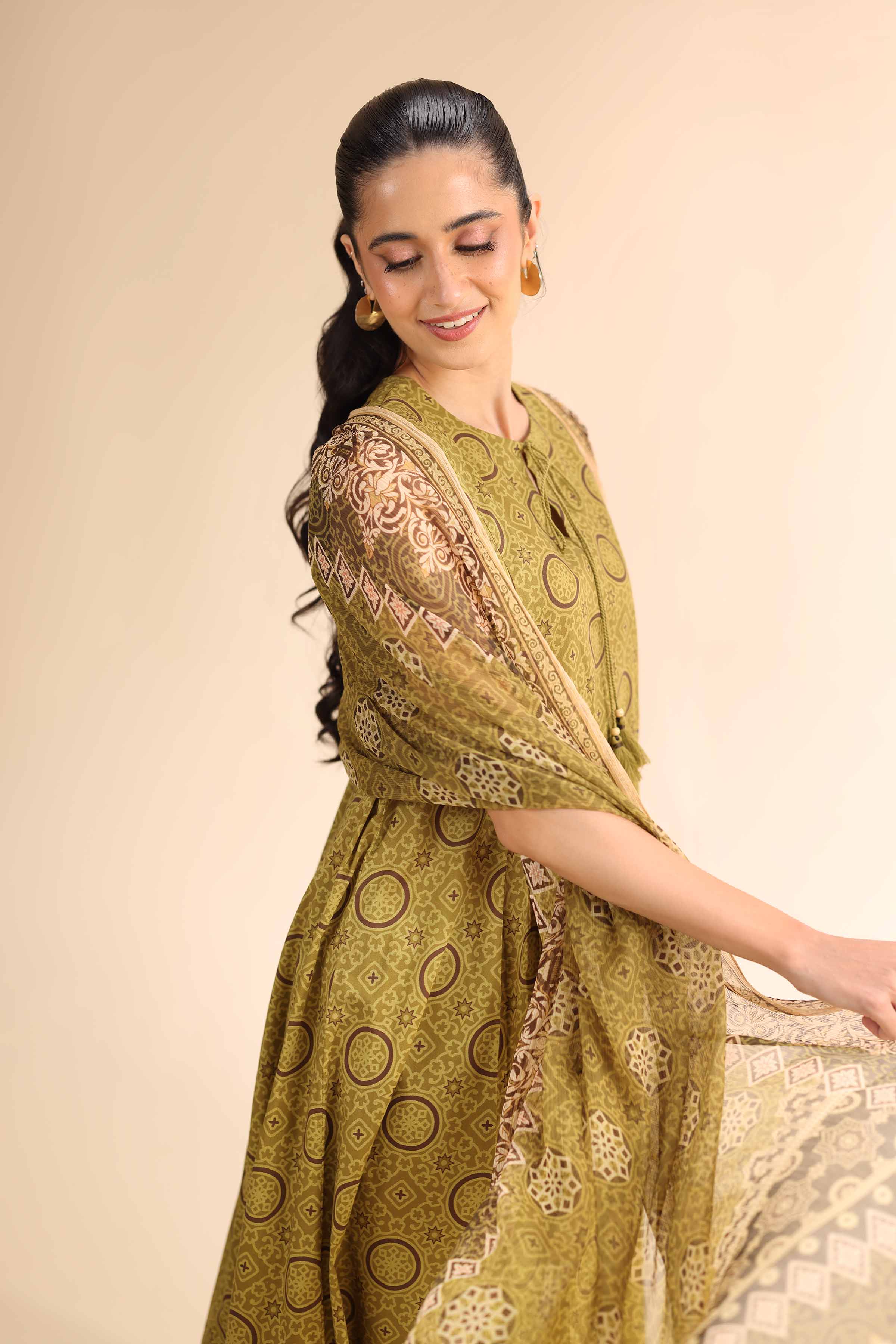 2 Piece - Printed Suit - 42501039