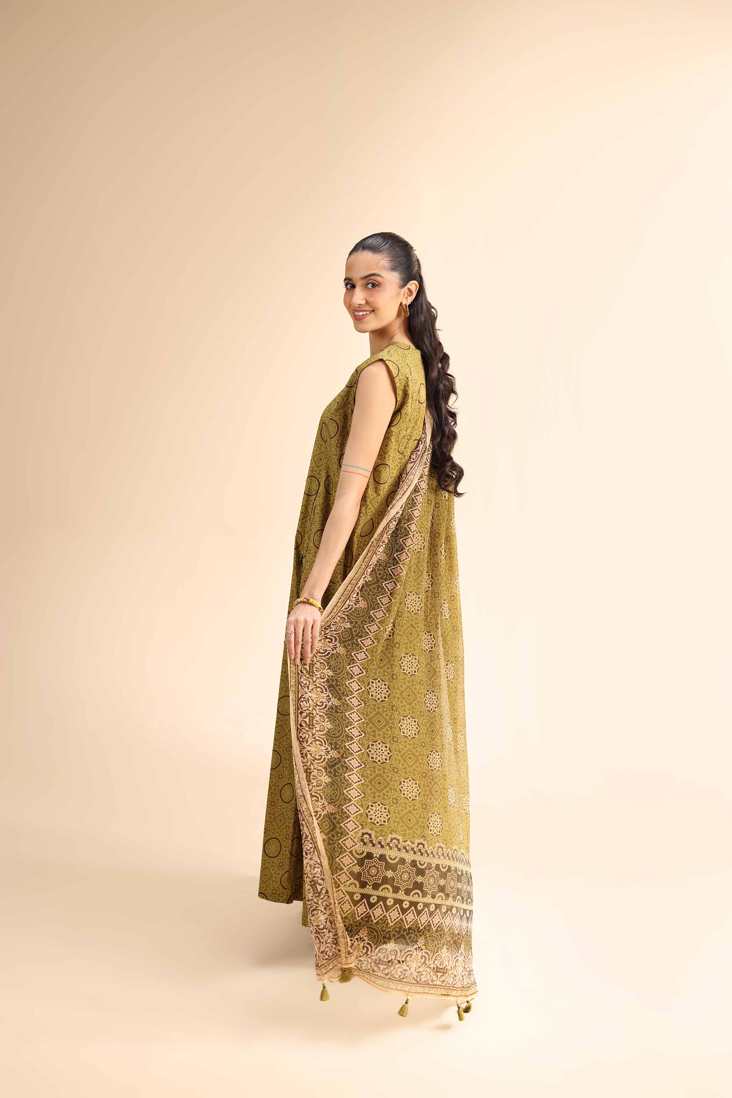 2 Piece - Printed Suit - 42501039