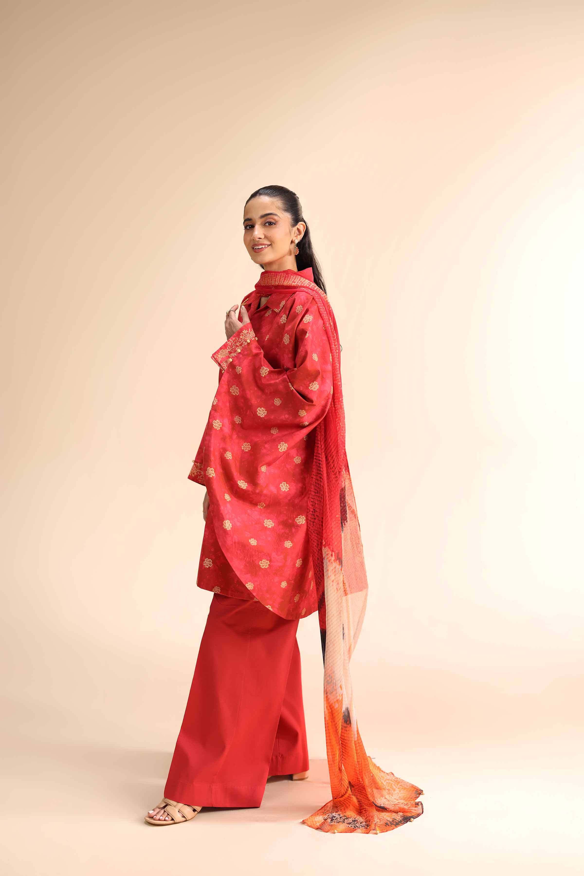 2 Piece - Printed Suit - 42501040