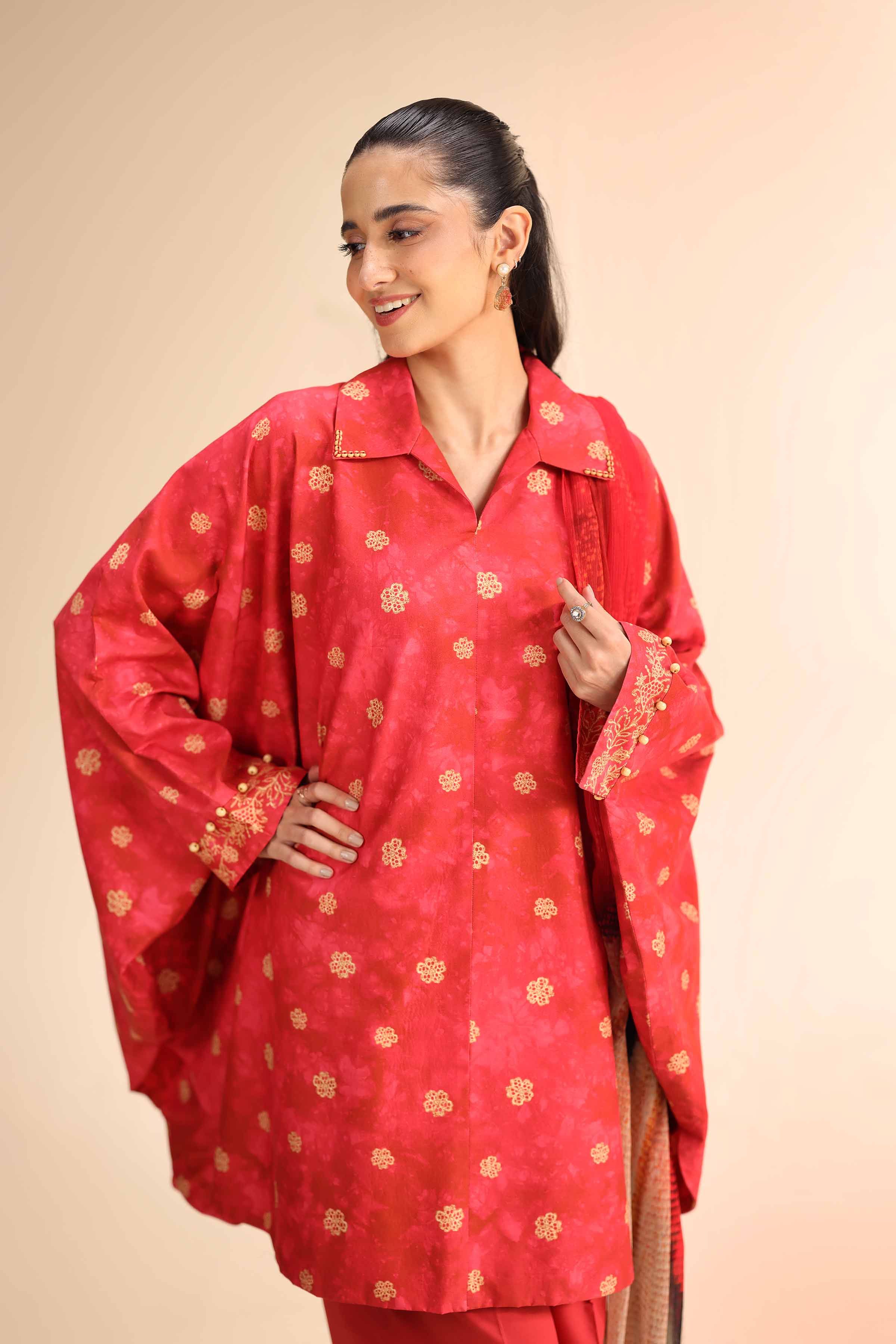 2 Piece - Printed Suit - 42501040