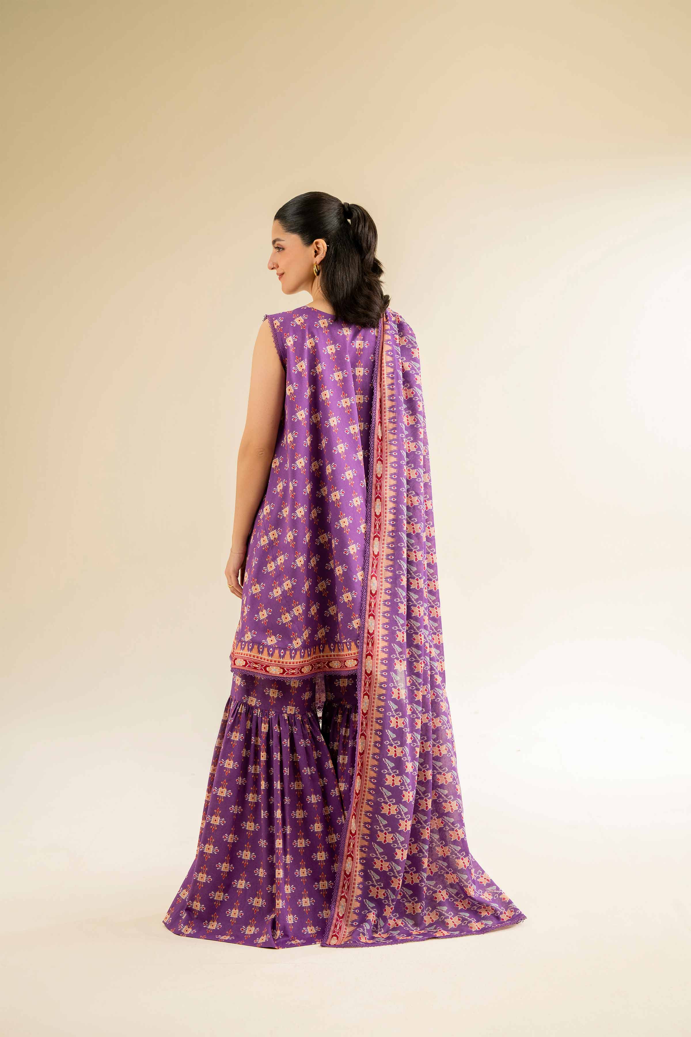 3 Piece - Printed Suit - 42501063