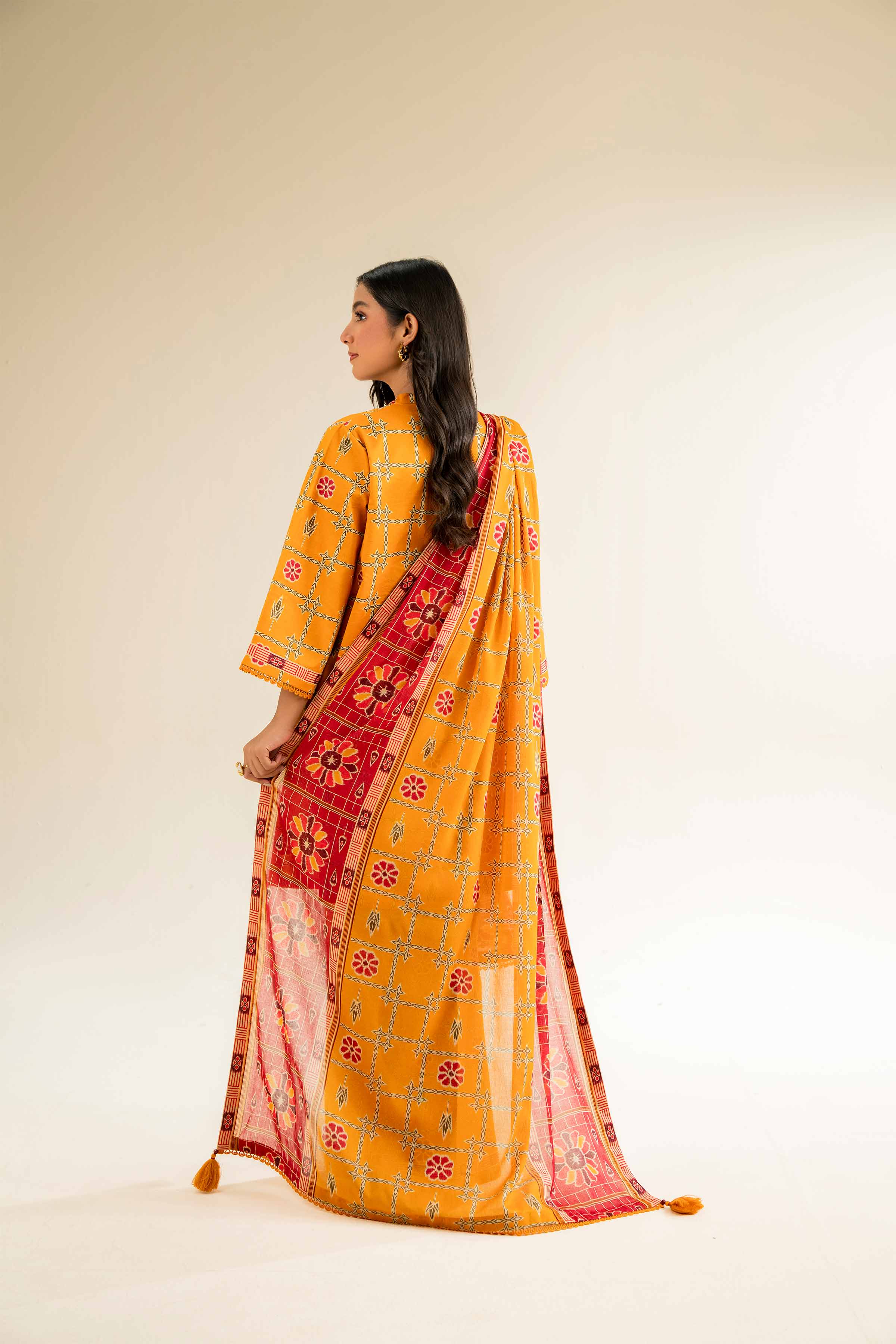 3 Piece - Printed Suit - 42501064