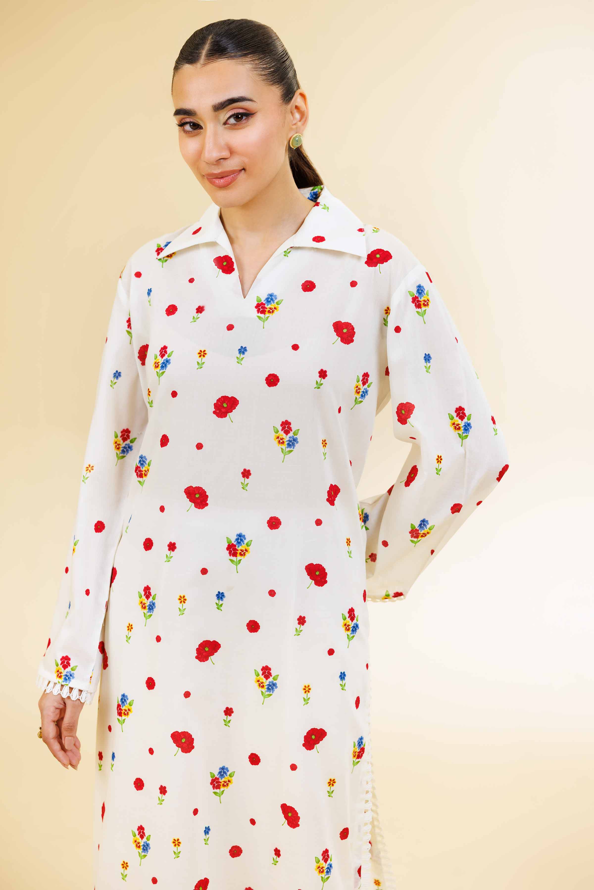 2 Piece - Printed Suit - 42501116