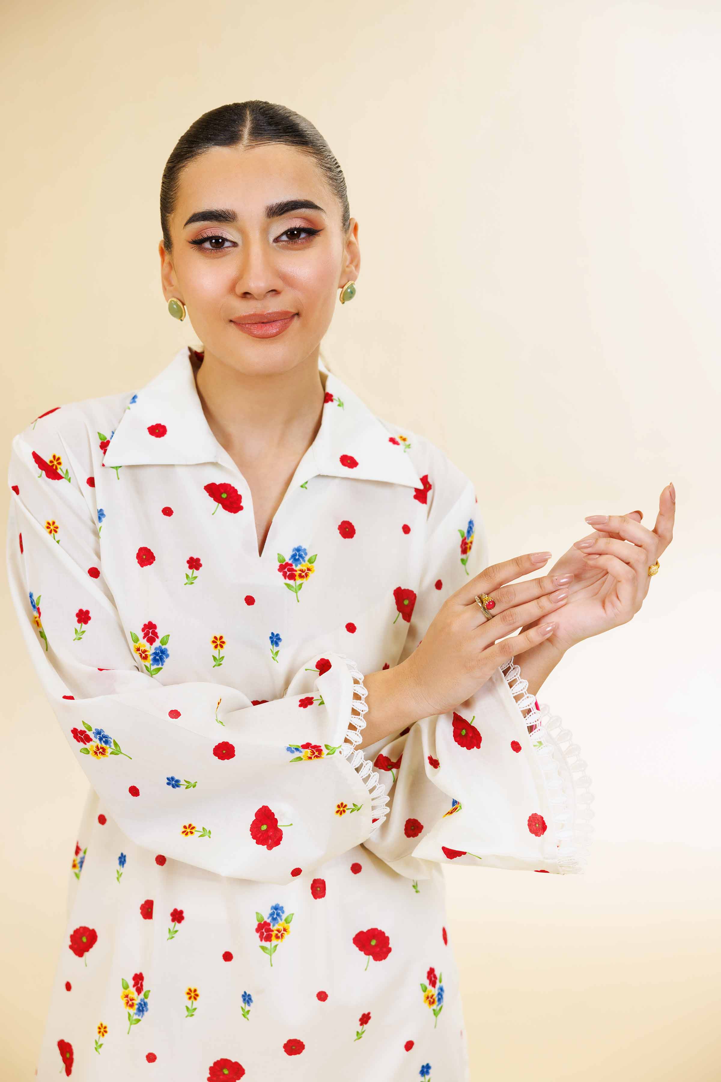 2 Piece - Printed Suit - 42501116