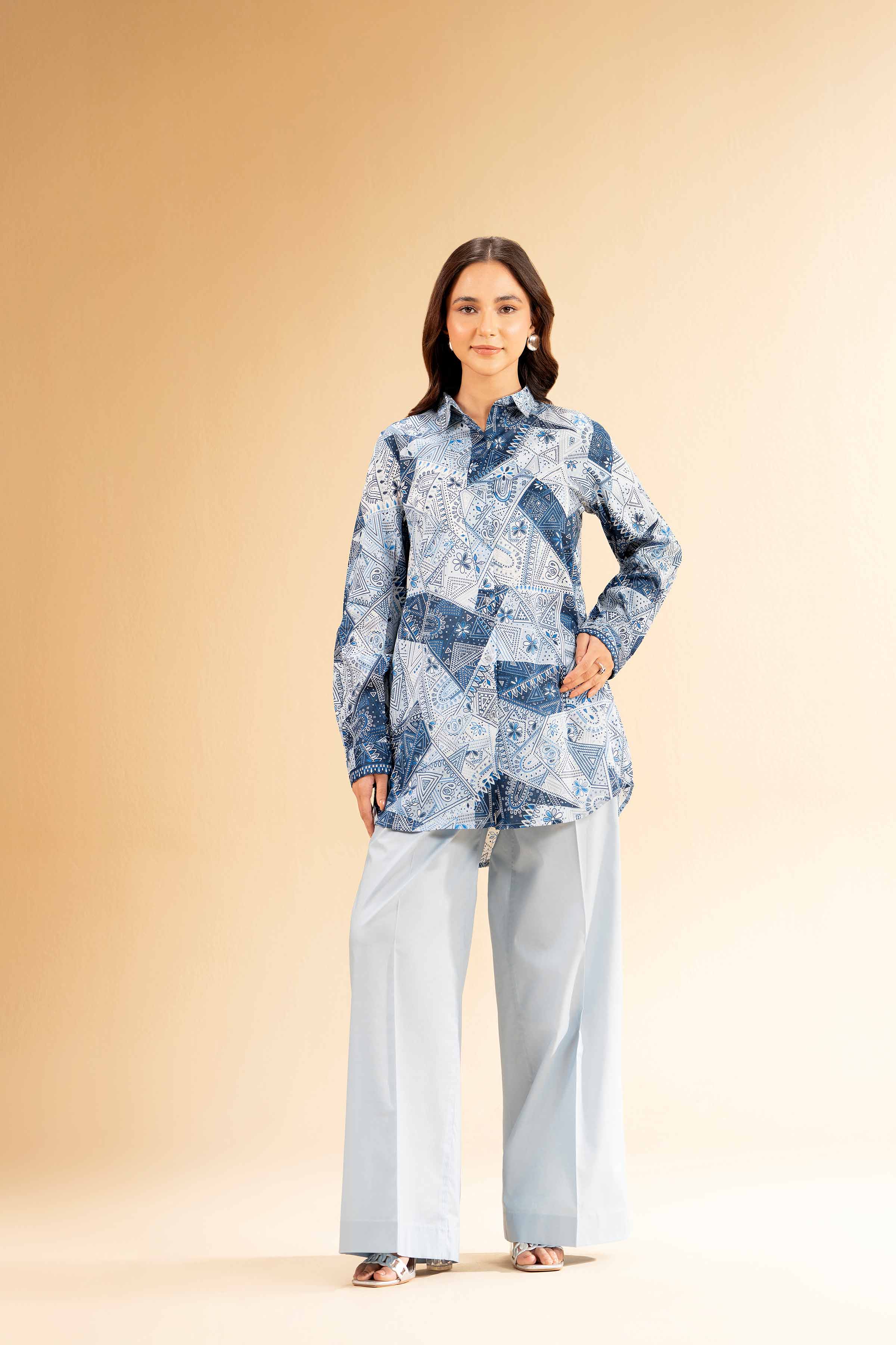 2 Piece - Printed Suit - 42501119