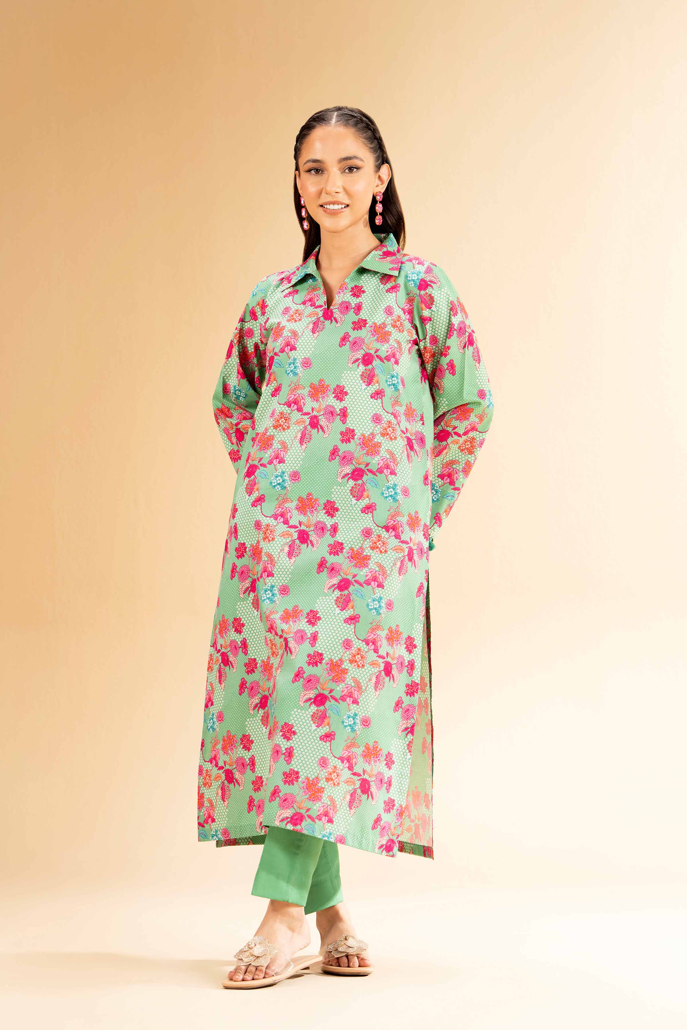 2 Piece - Printed Suit - 42501121