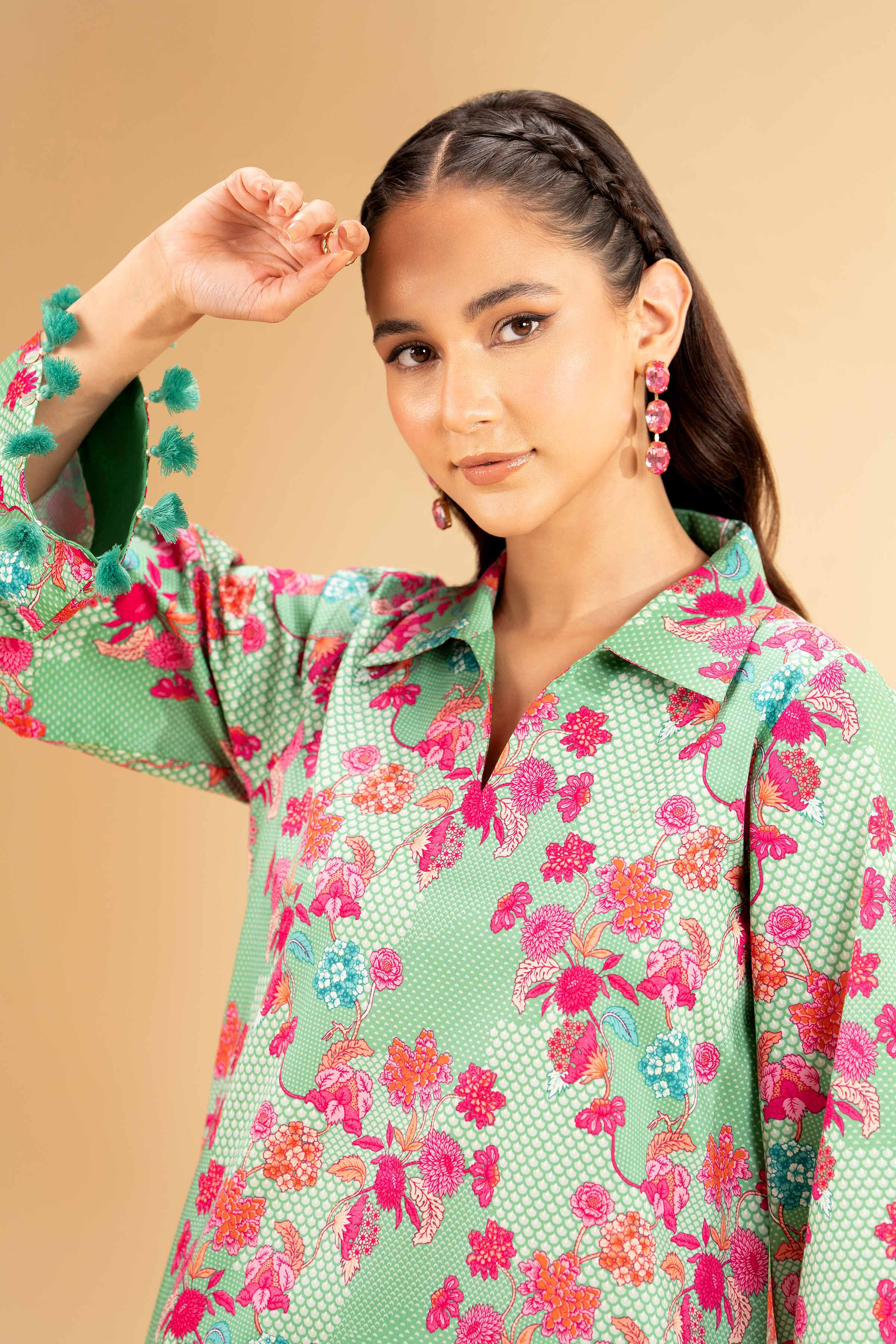 2 Piece - Printed Suit - 42501121