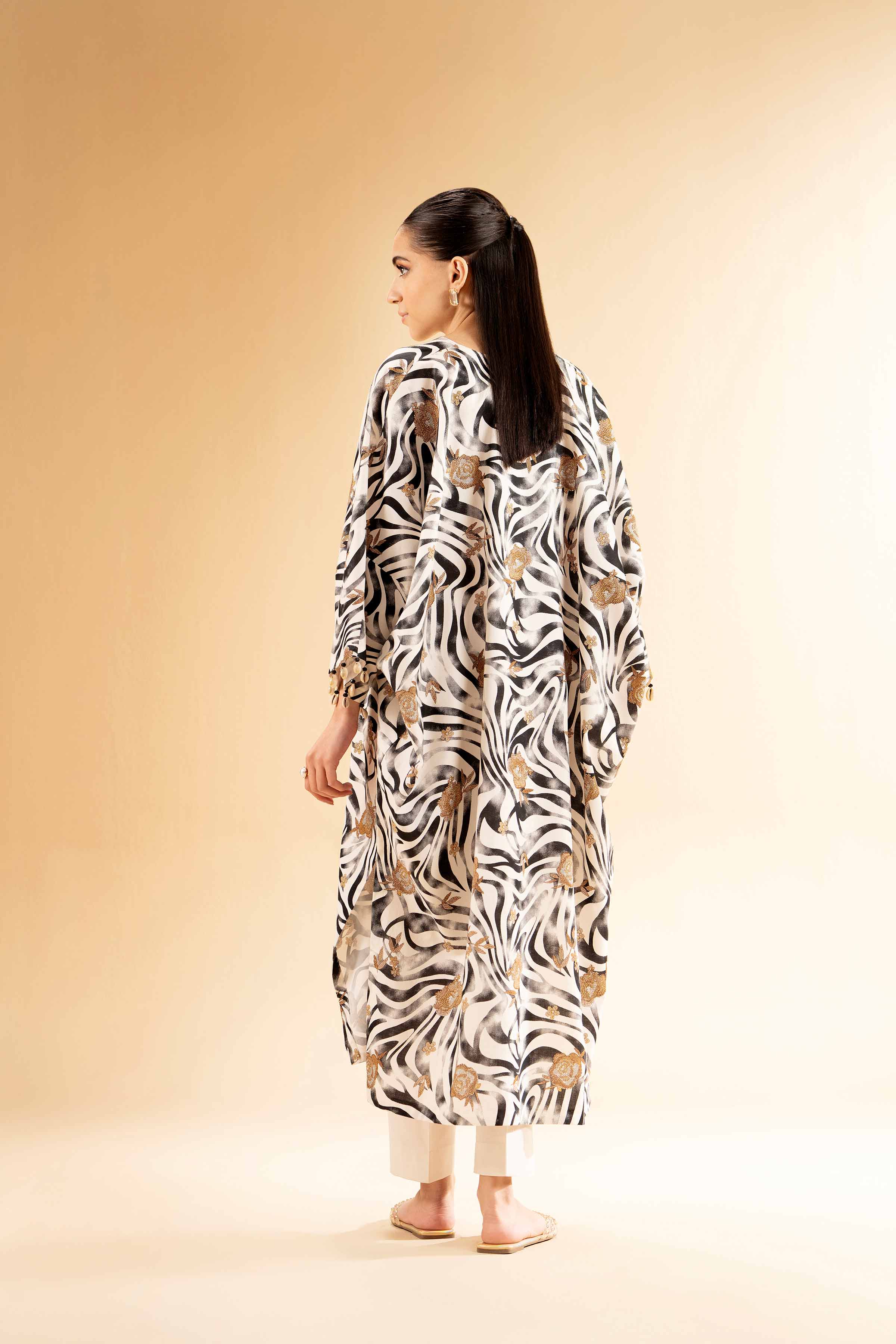 2 Piece - Printed Suit - 42501123