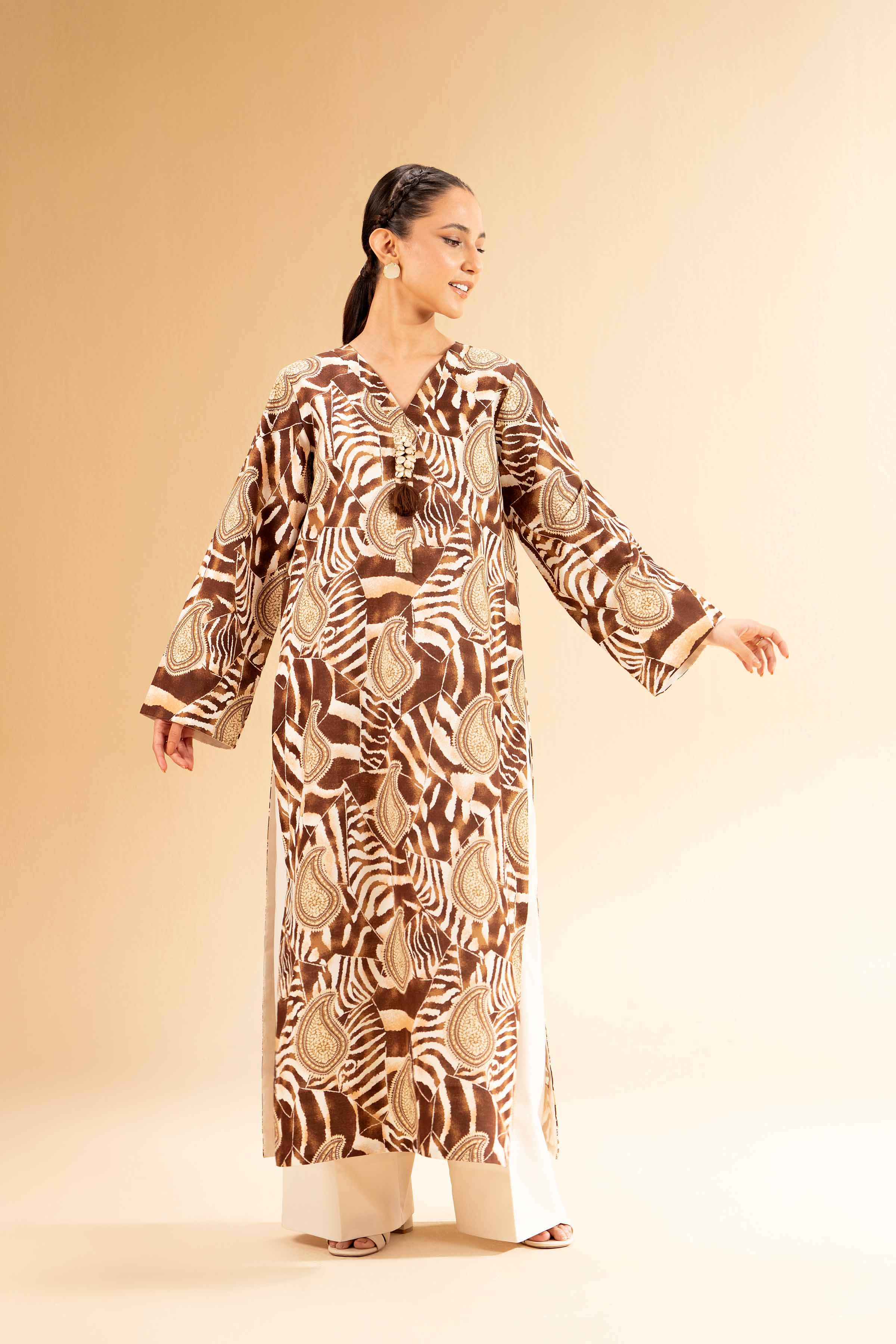 2 Piece - Printed Suit - 42501124