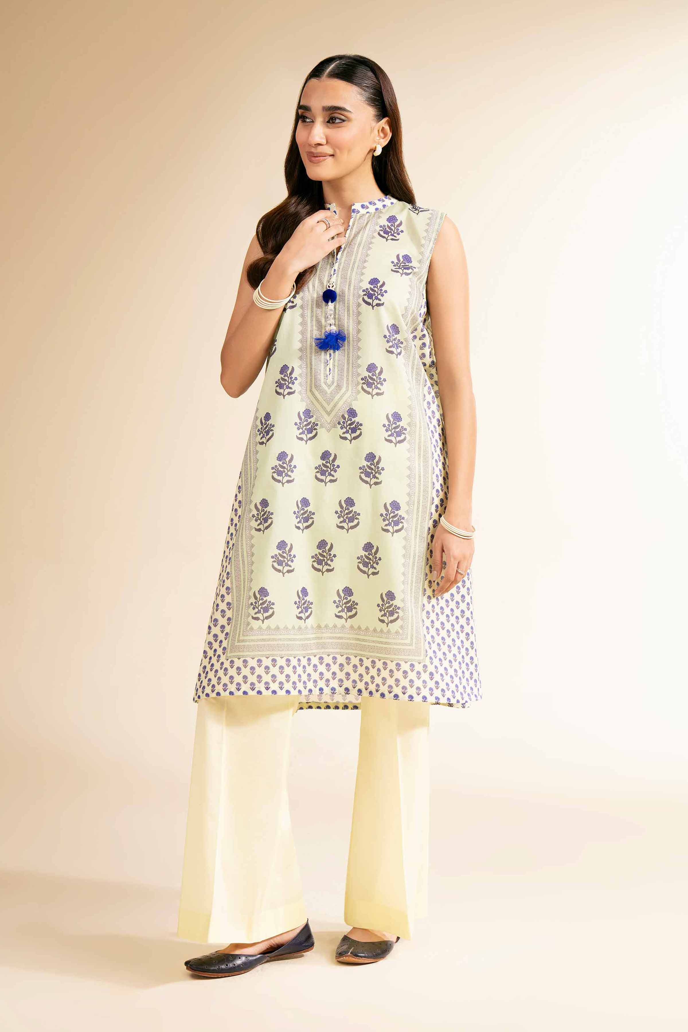2 Piece - Digital Printed Suit - 42501132