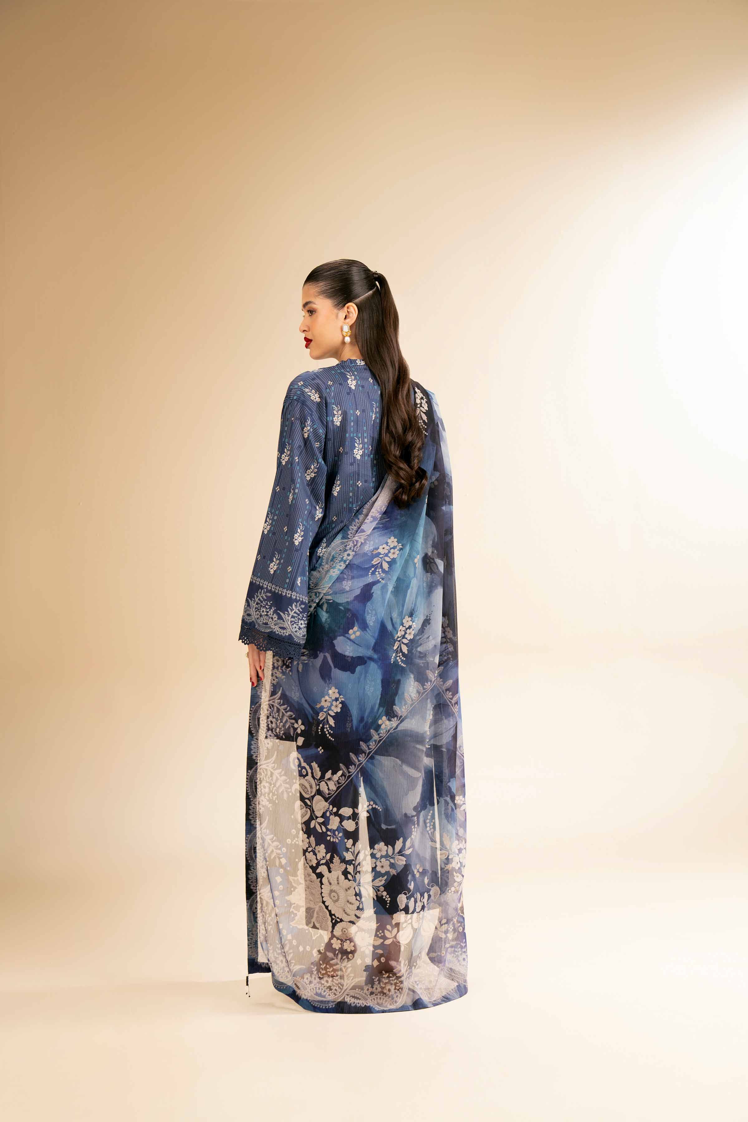 2 Piece - Printed With Laces Suit - 42501269