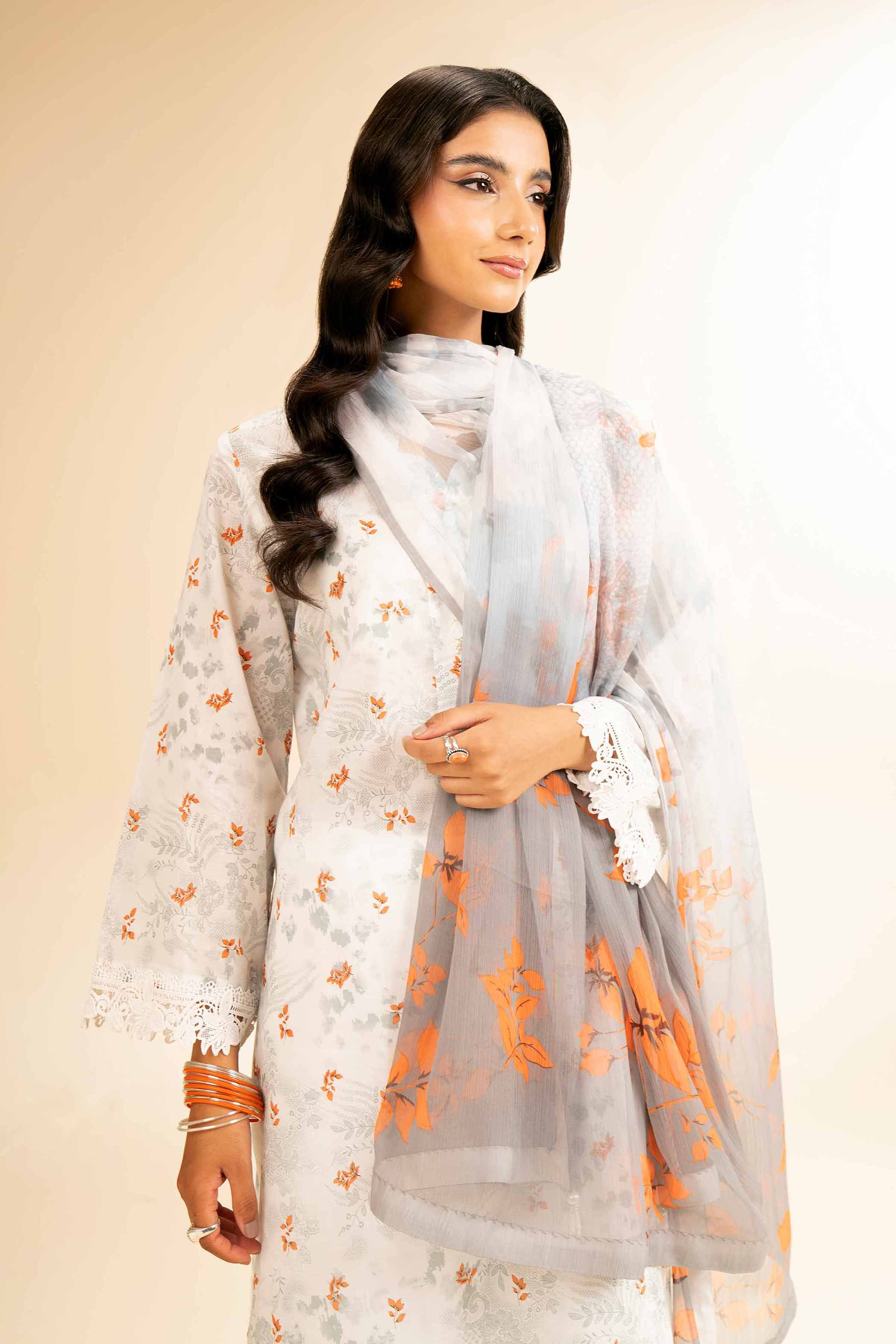 2 Piece - Printed With Laces Suit - 42501272