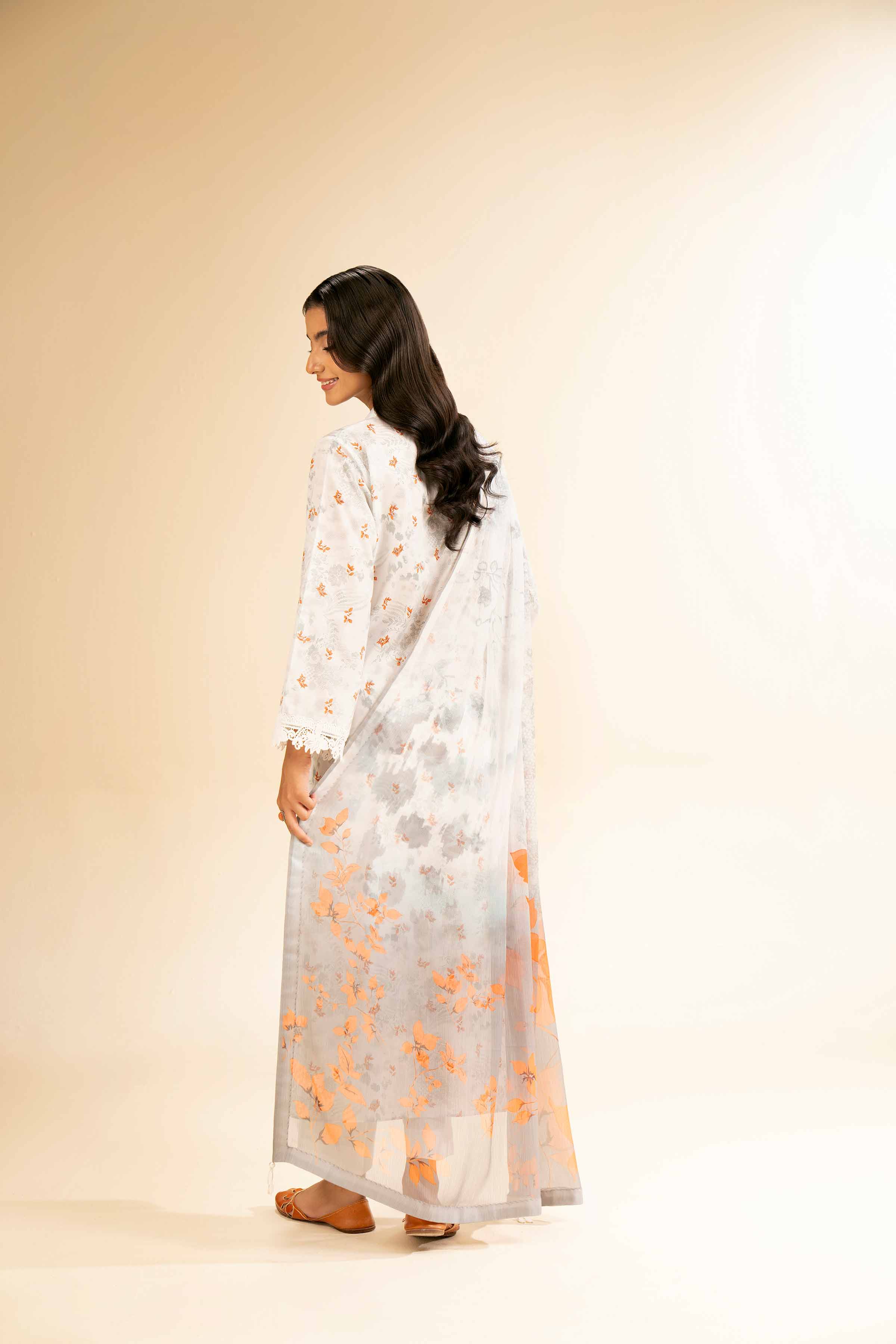 2 Piece - Printed With Laces Suit - 42501272