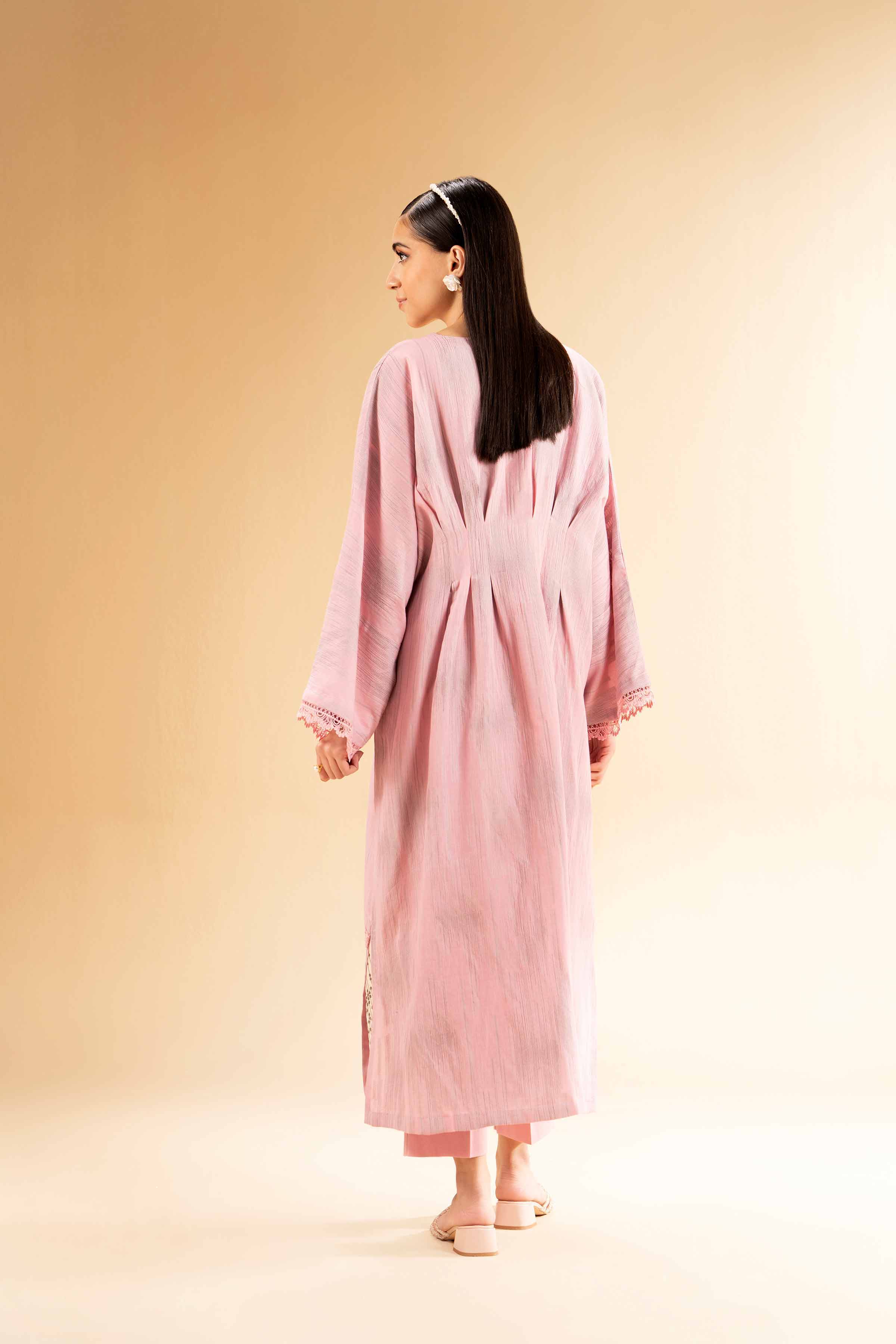 2 Piece - Jacquard Embroidered Suit - 42501289