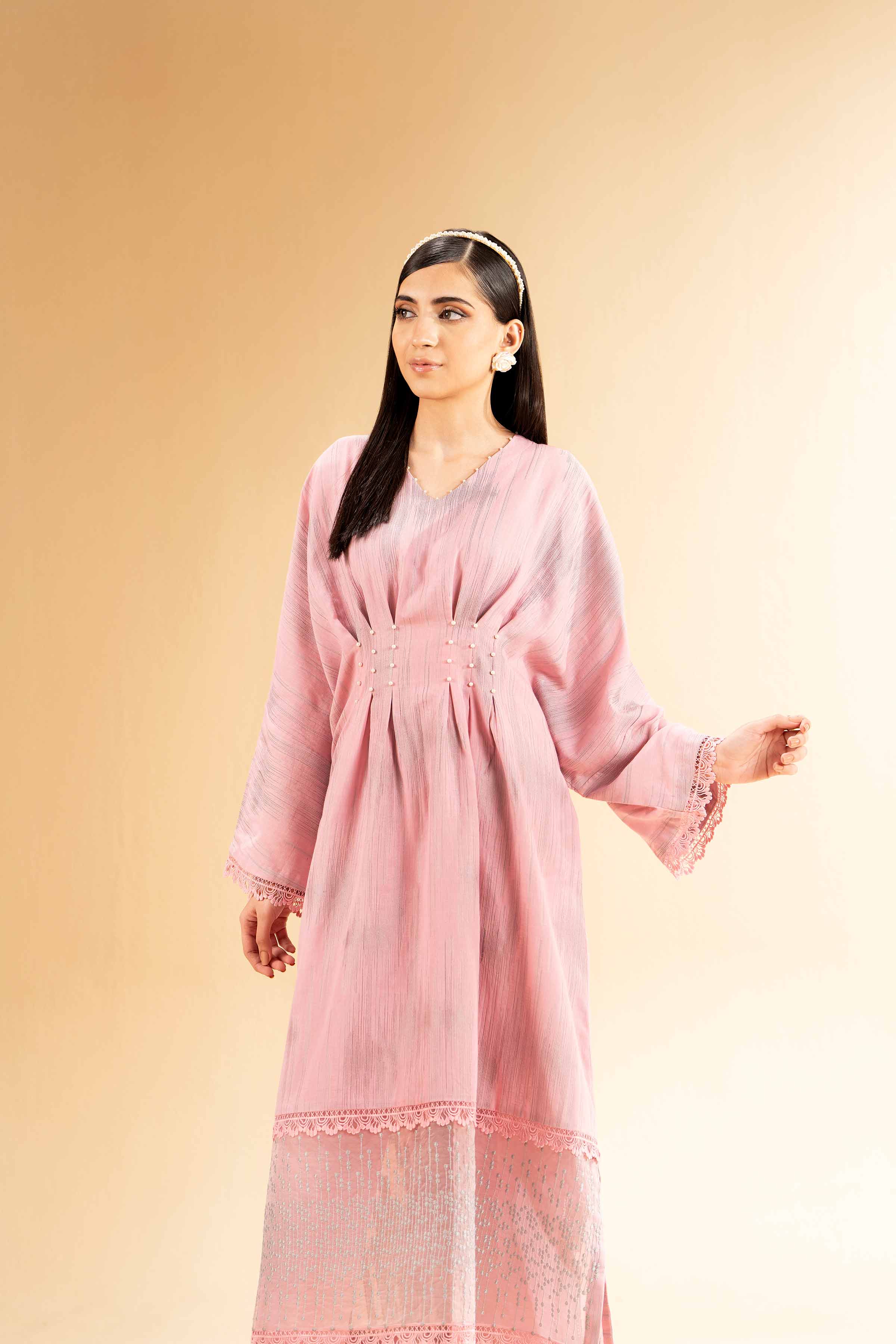 2 Piece - Jacquard Embroidered Suit - 42501289