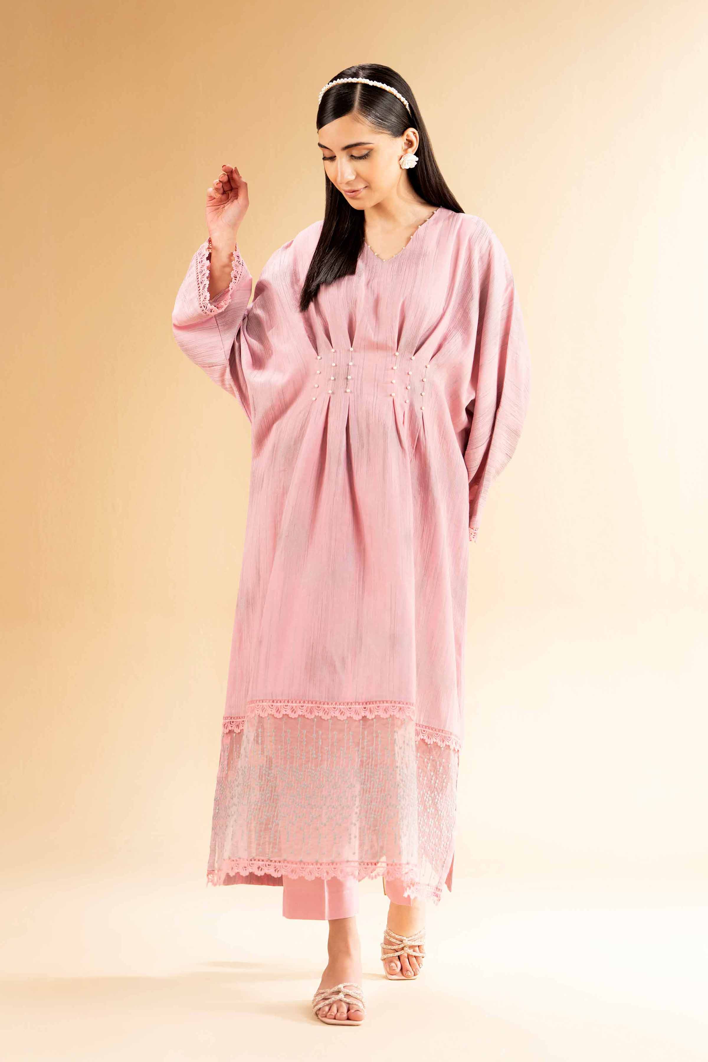 2 Piece - Jacquard Embroidered Suit - 42501289