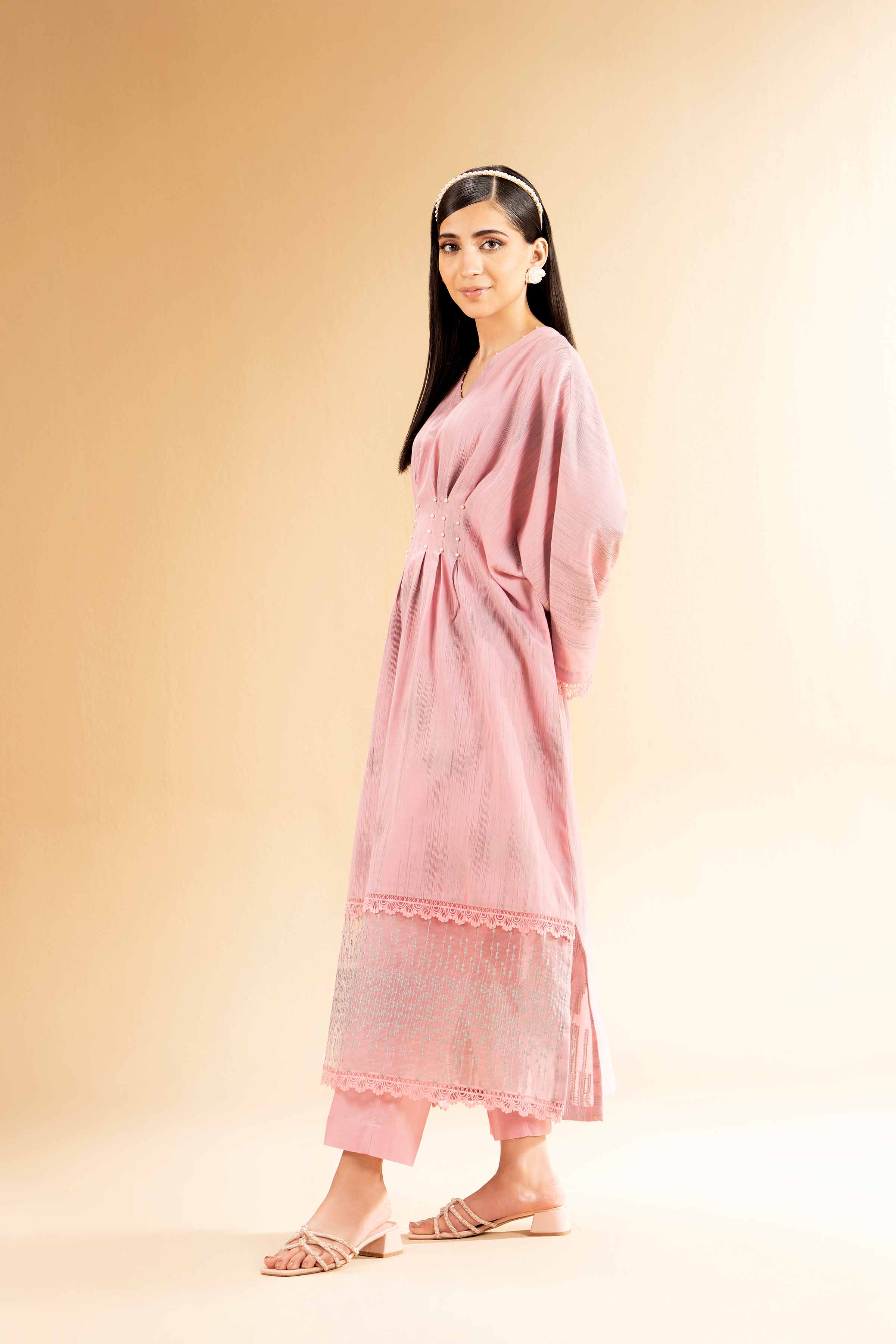 2 Piece - Jacquard Embroidered Suit - 42501289