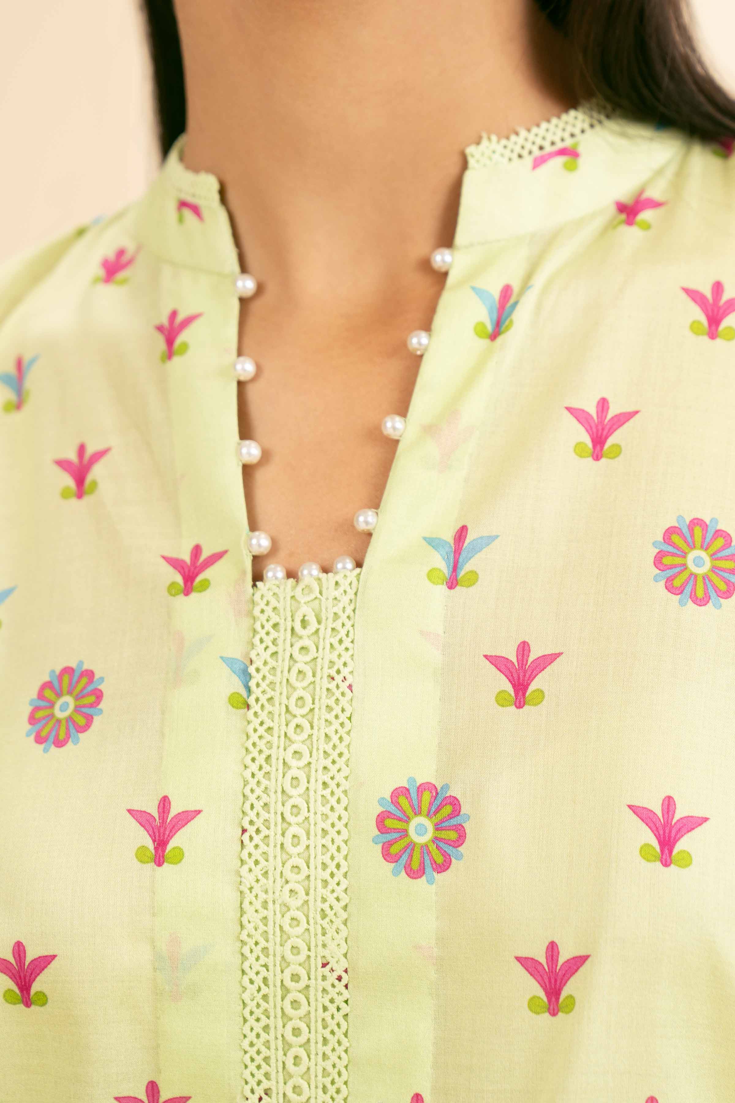 3 Piece - Printed Suit - 42501316