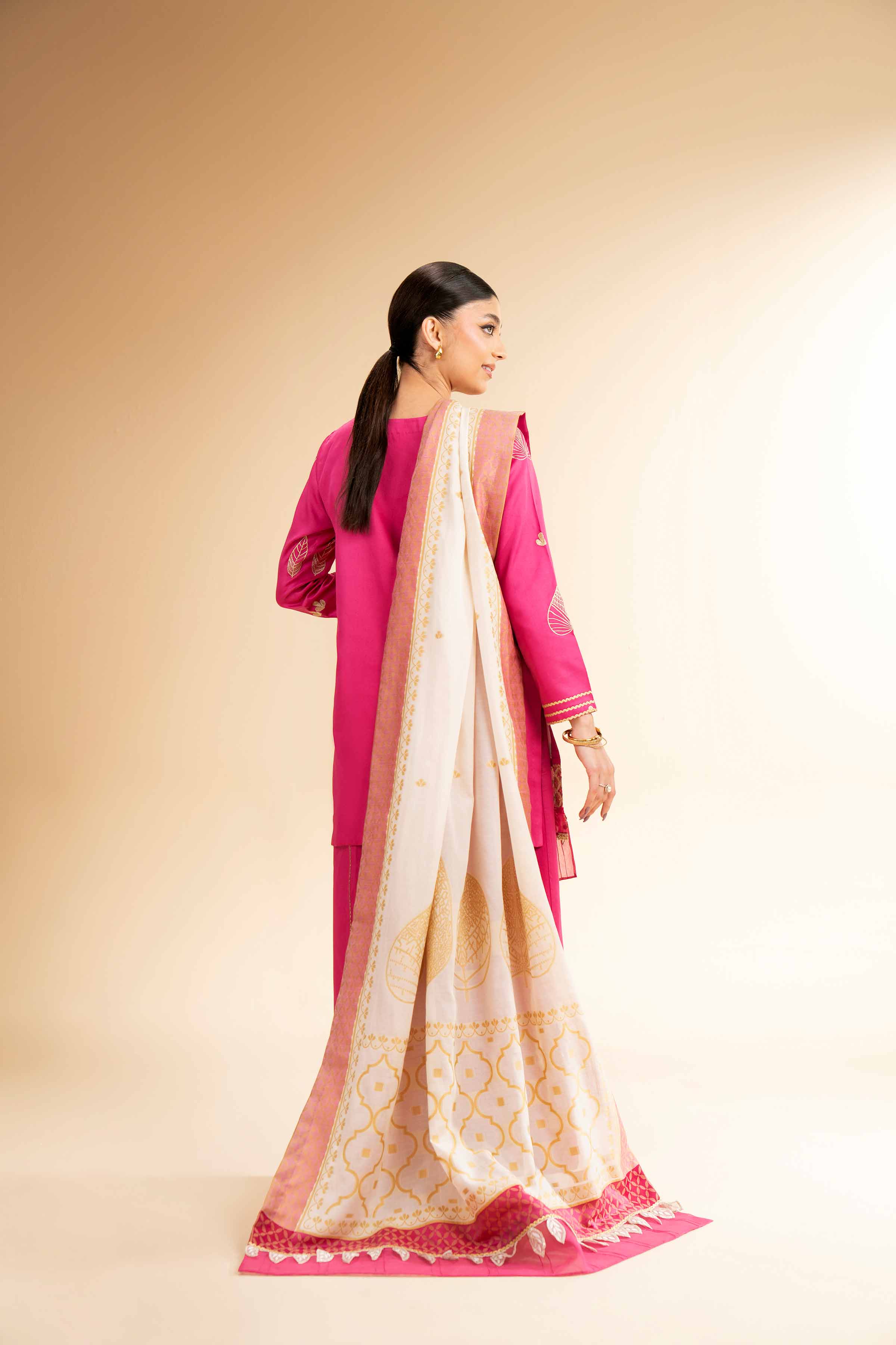 3 Piece - Embroidered Suit - 42501392