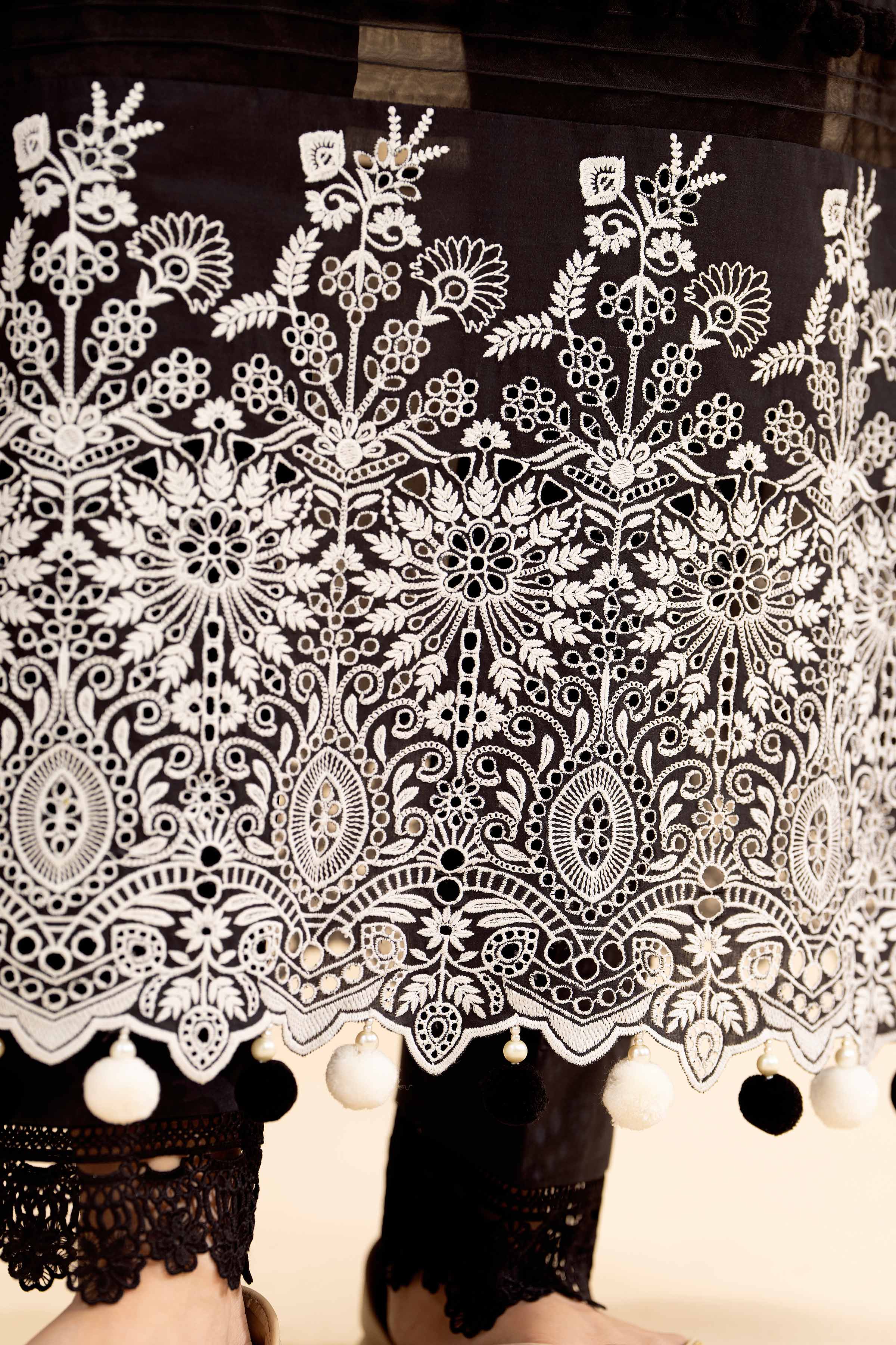 3 Piece - Embroidered Suit - 42501415