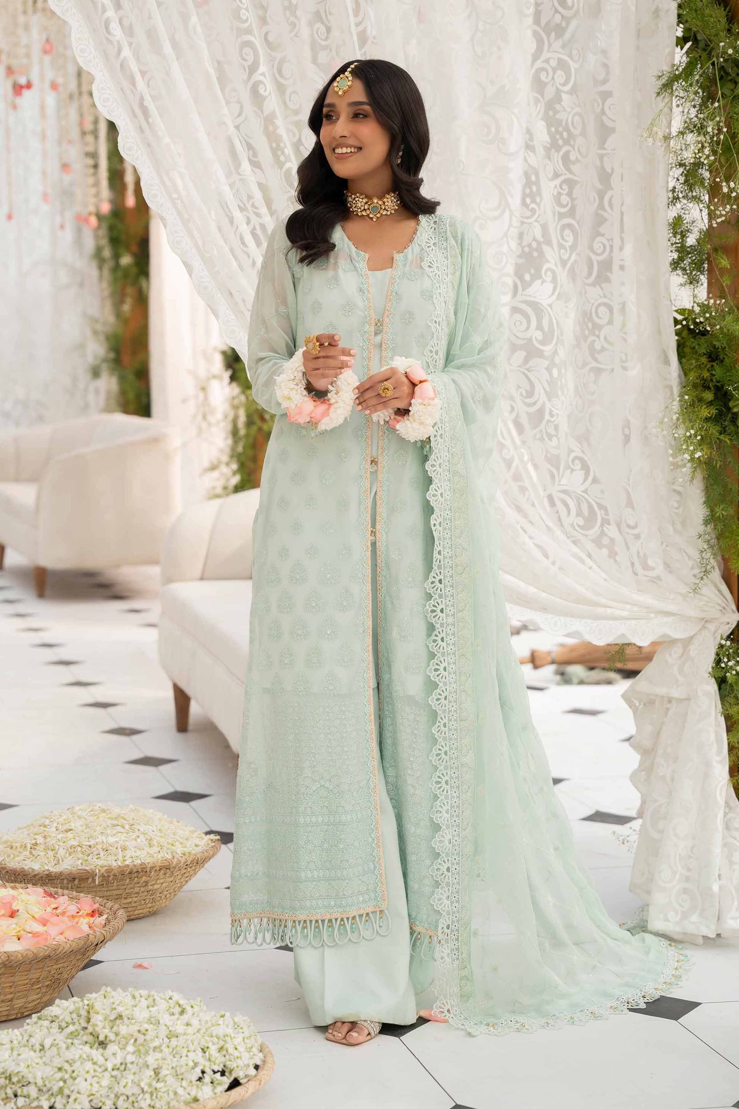 3 Piece - Dyed Embroidered Suit - 42501508