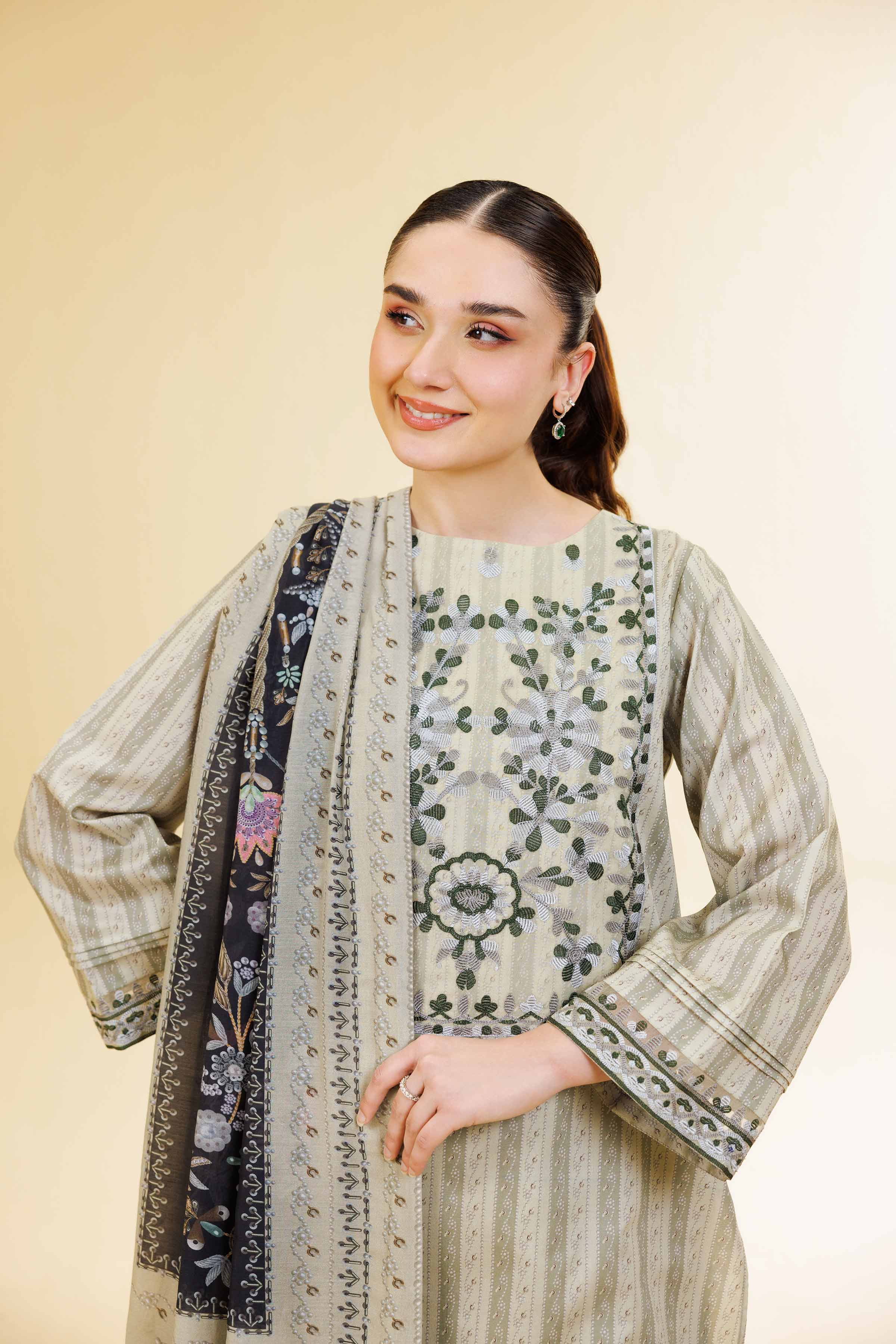 2 Piece - Digital Printed Suit - 42501542