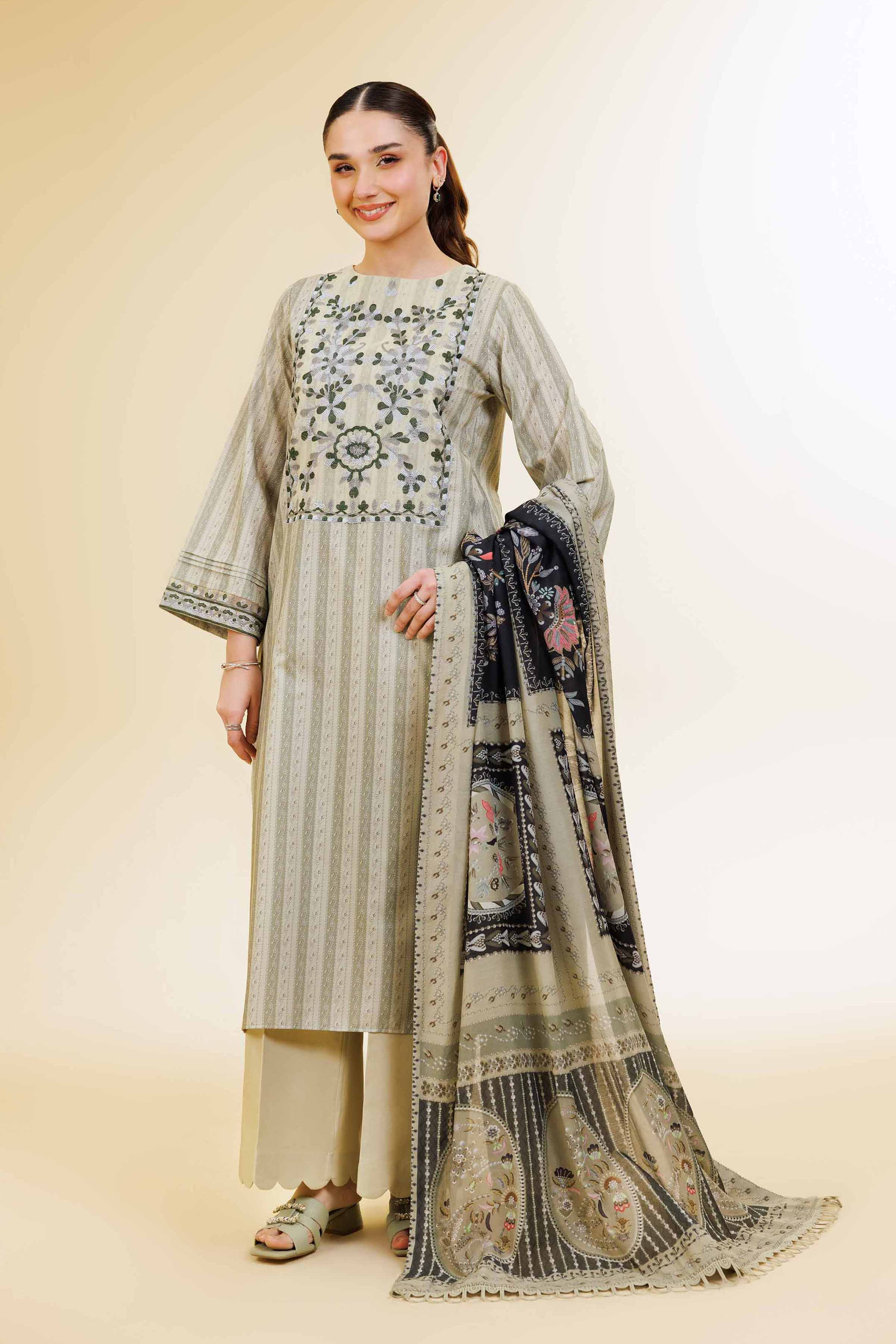 2 Piece - Digital Printed Suit - 42501542