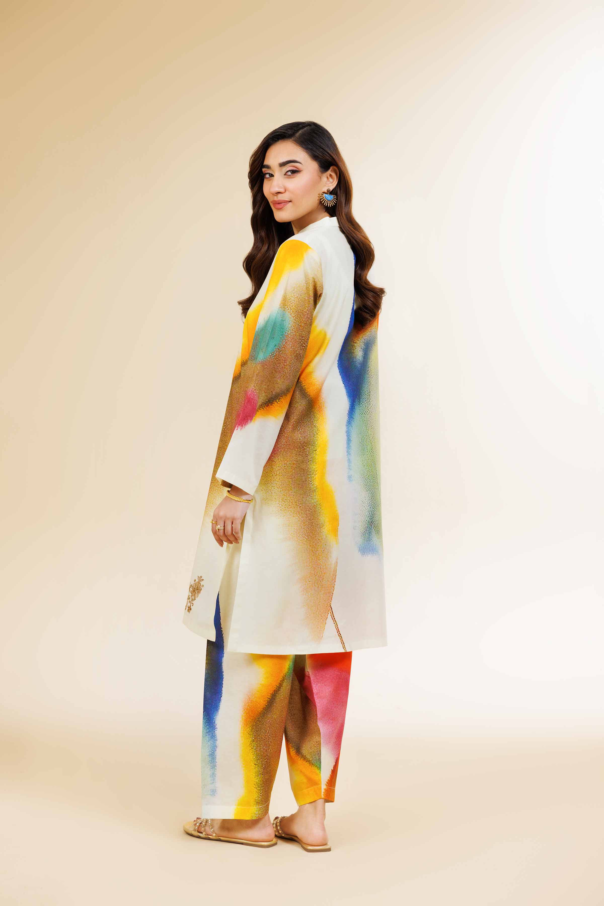 2 Piece - Digital Printed Suit - 42501560