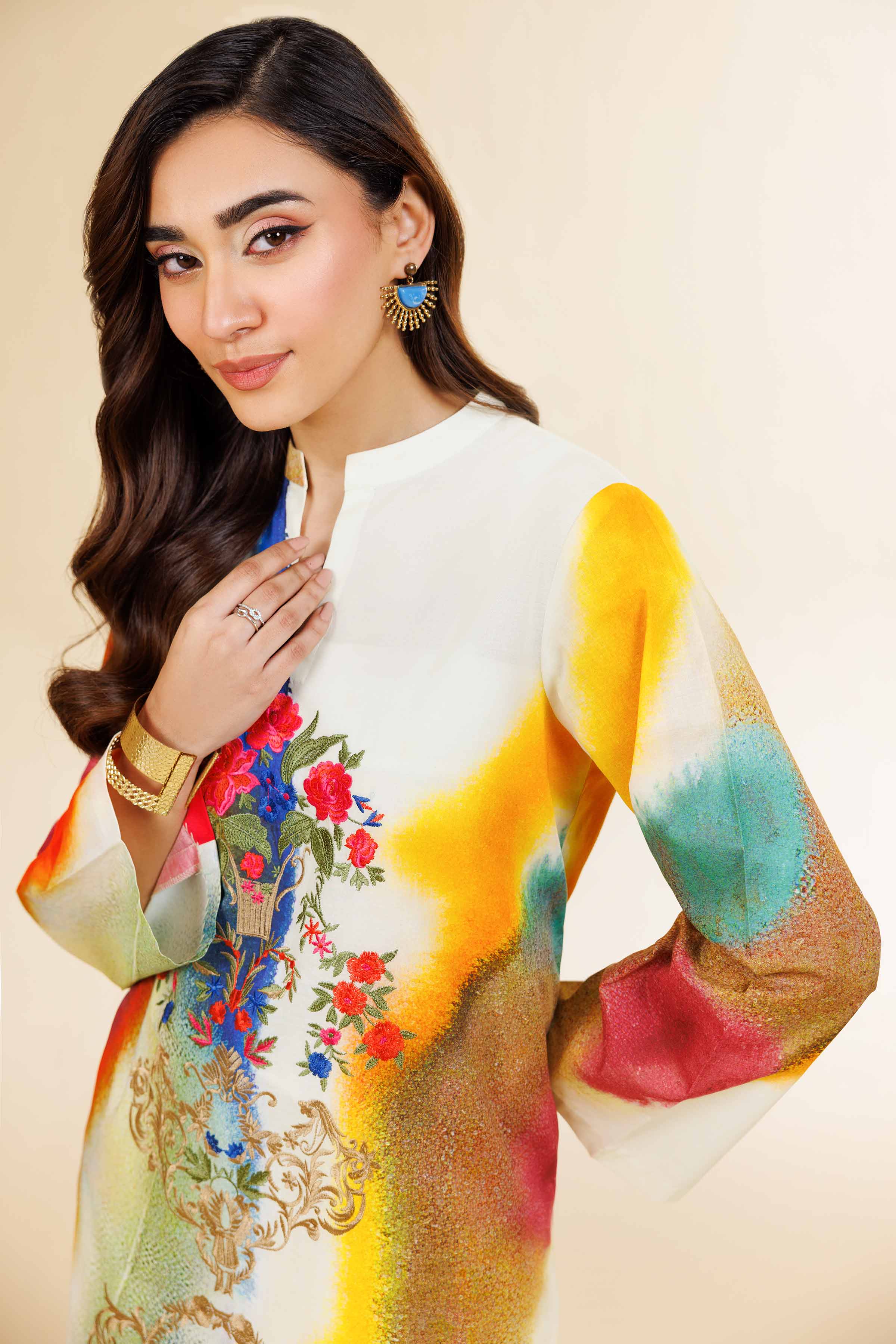 2 Piece - Digital Printed Suit - 42501560