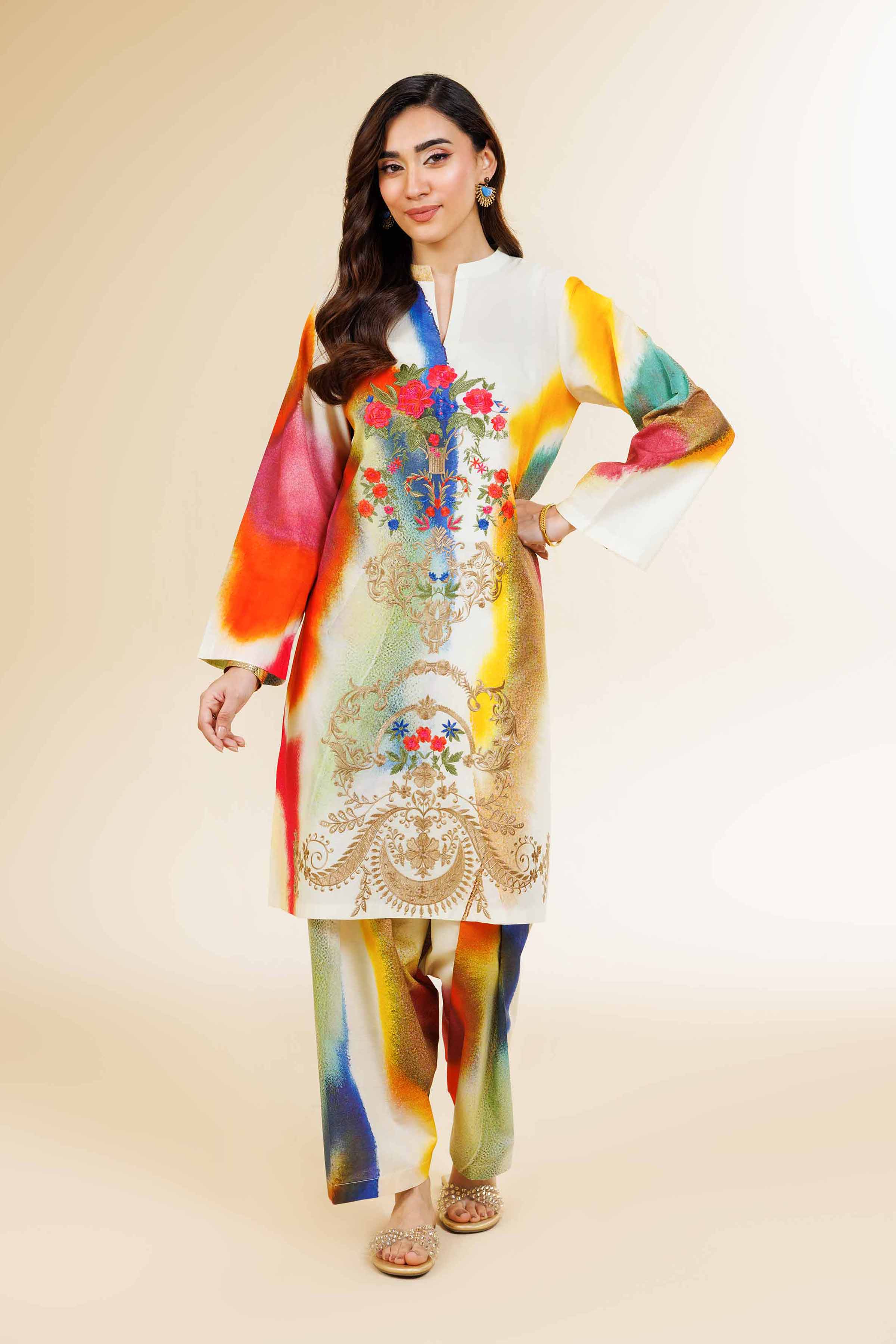 2 Piece - Digital Printed Suit - 42501560