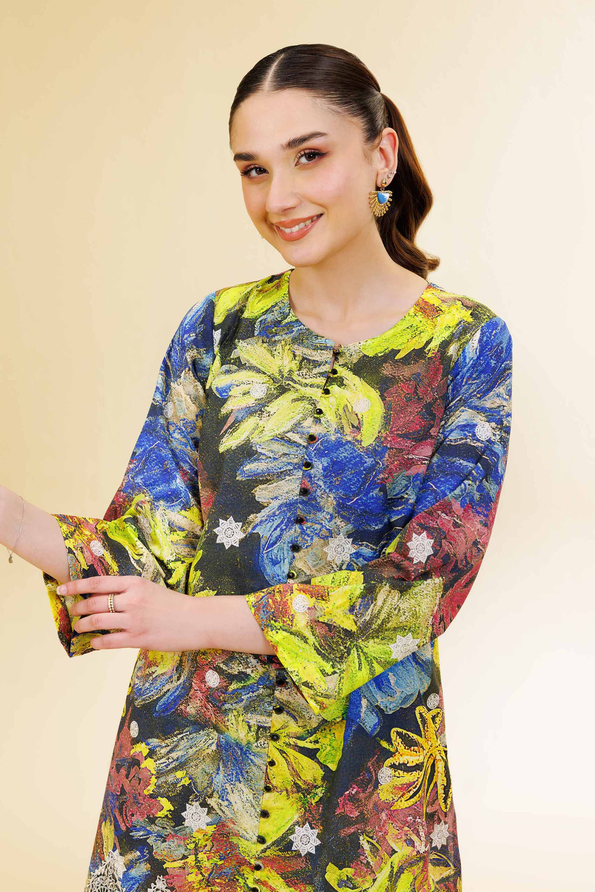 2 Piece - Digital Printed Suit - 42501564
