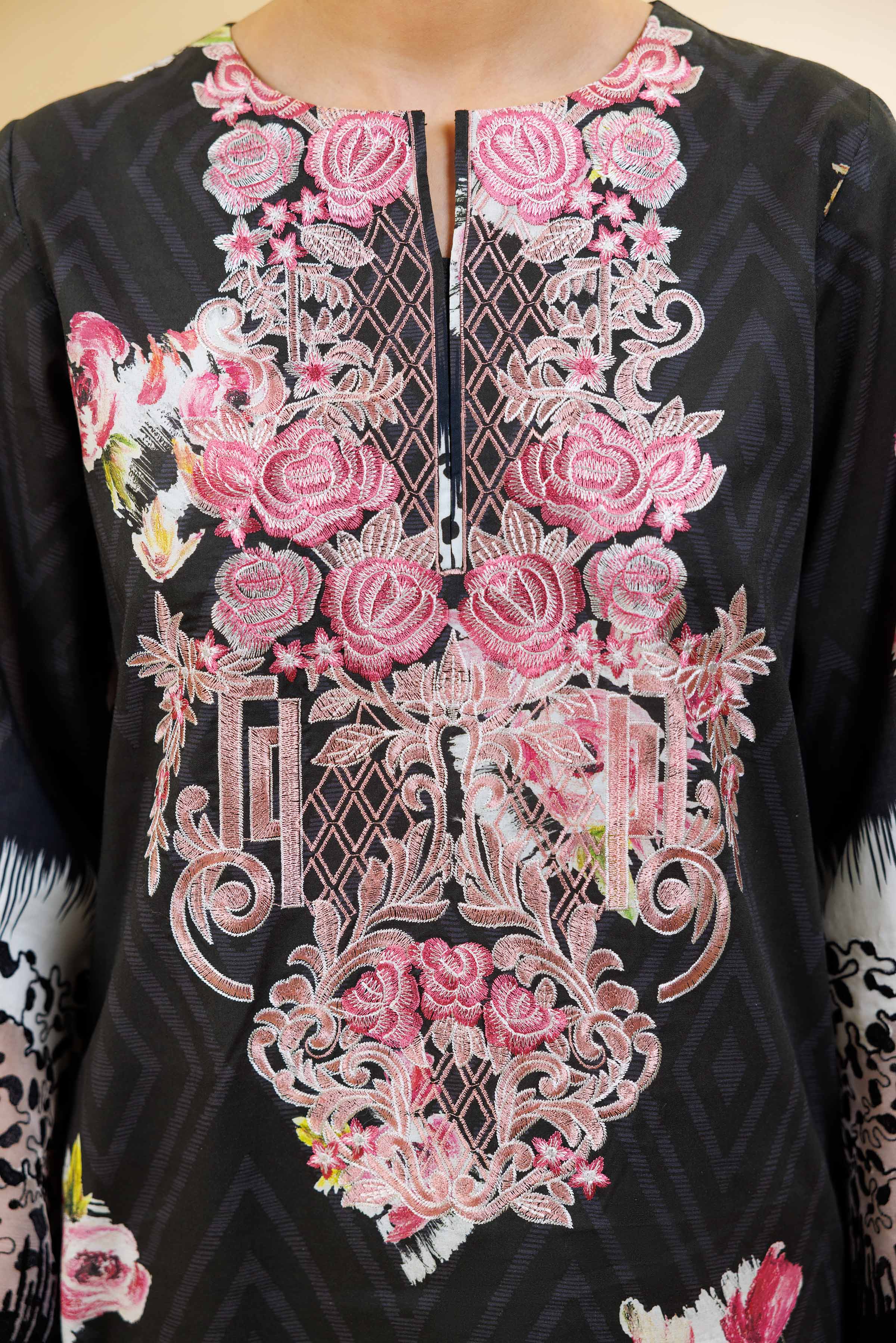 2 Piece - Digital Printed Suit - 42501566