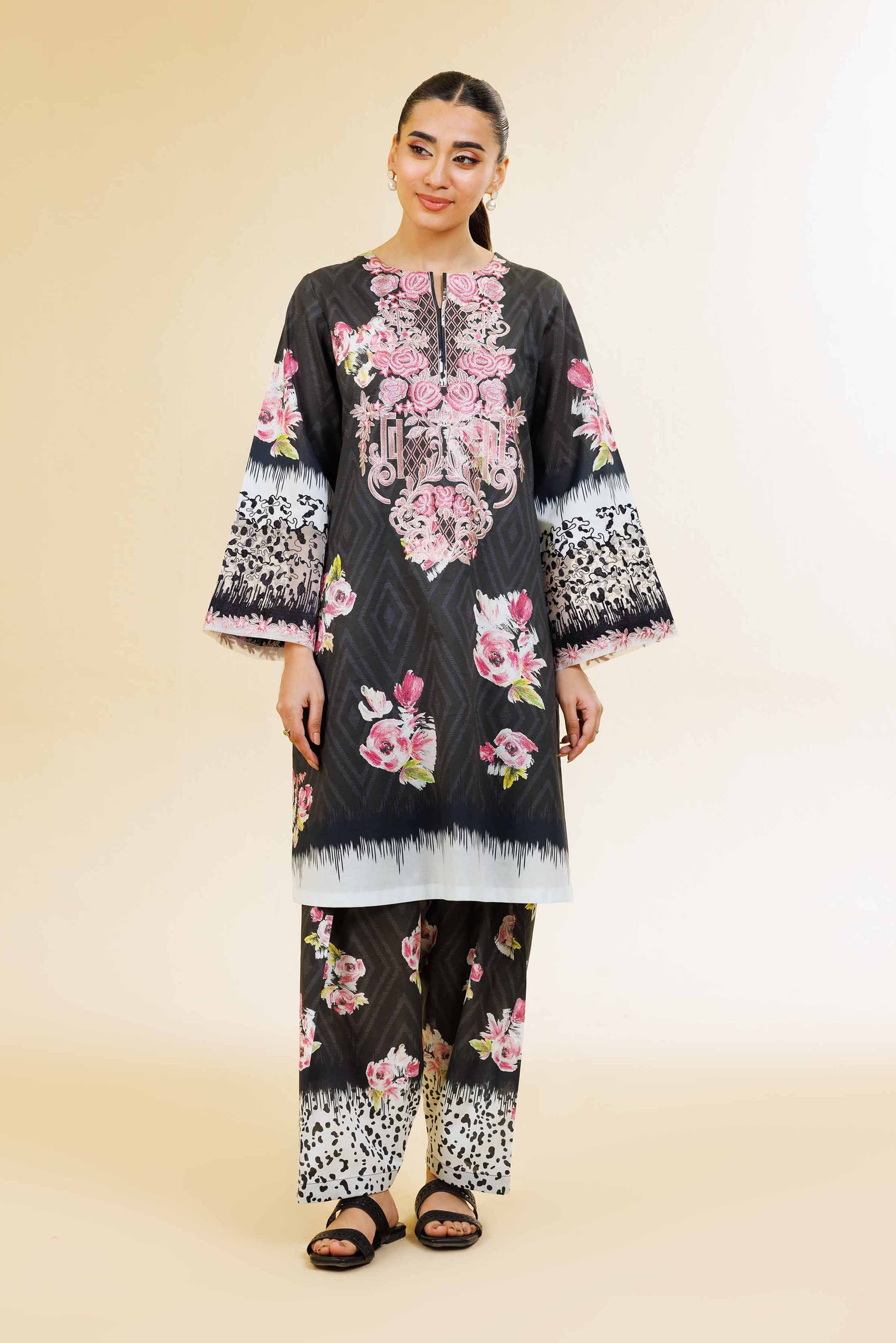 2 Piece - Digital Printed Suit - 42501566