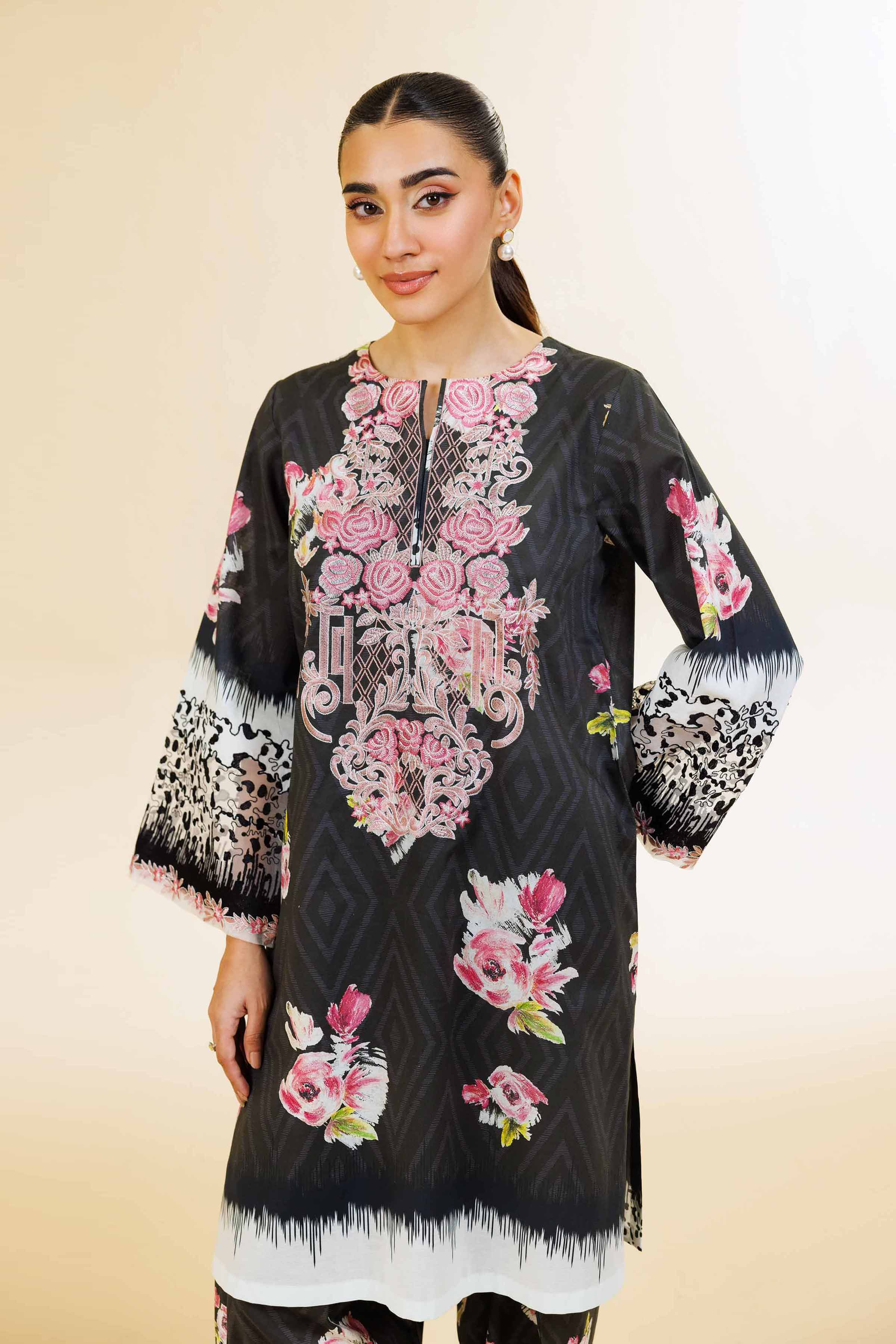 2 Piece - Digital Printed Suit - 42501566