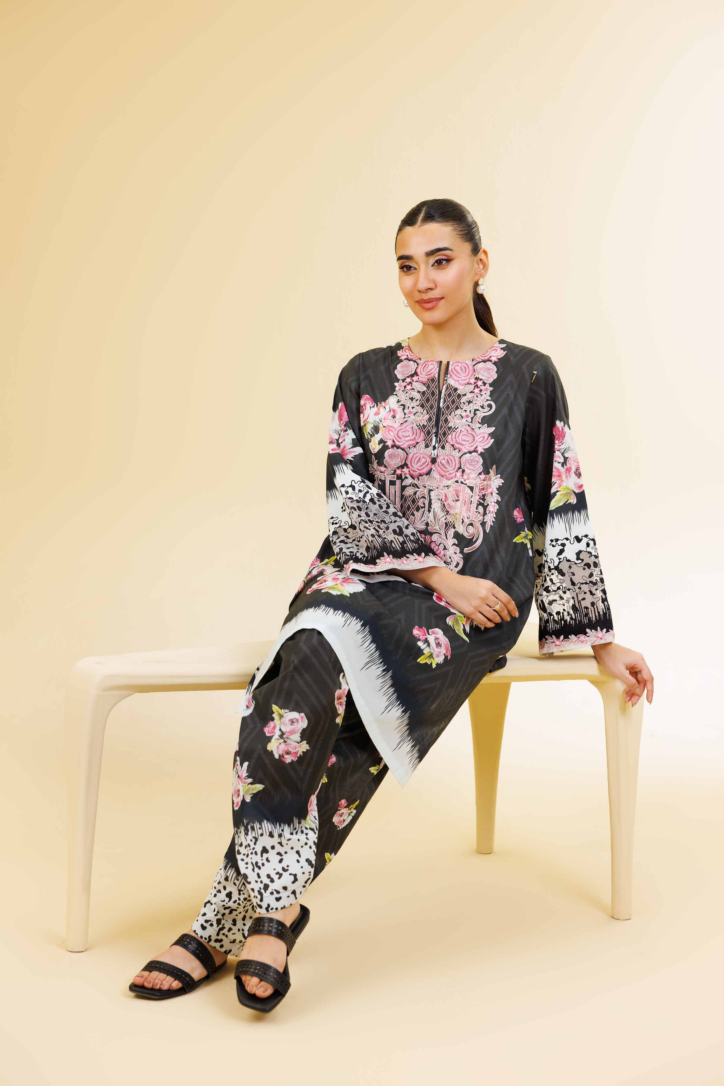2 Piece - Digital Printed Suit - 42501566