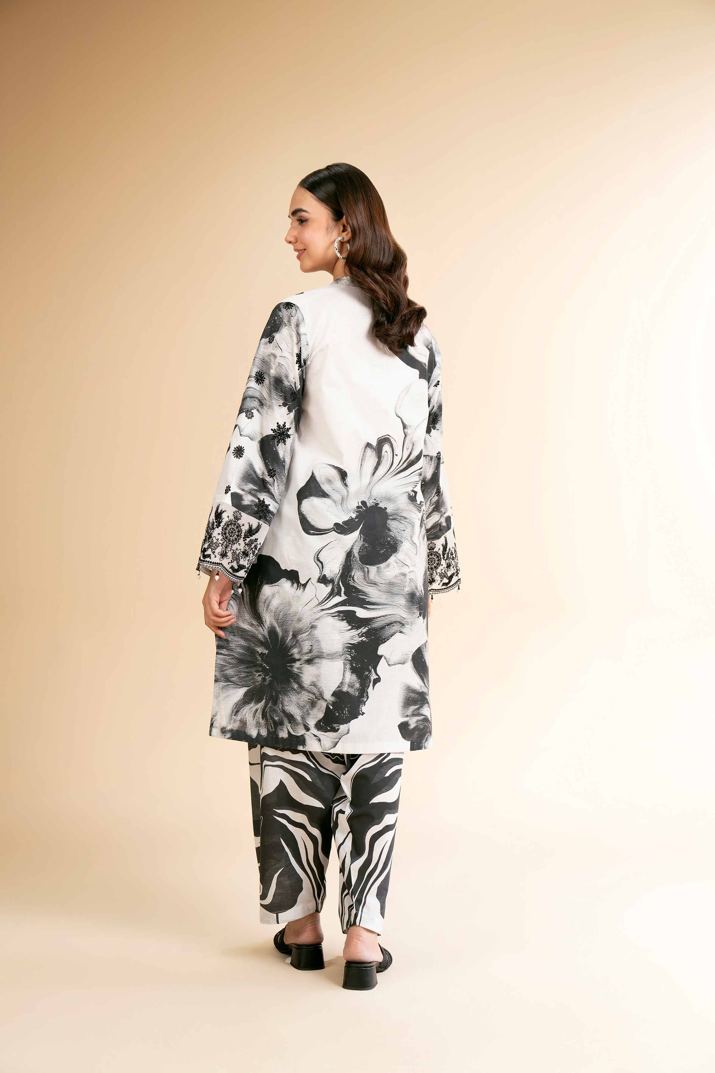 2 Piece - Digital Printed Suit - 42501568