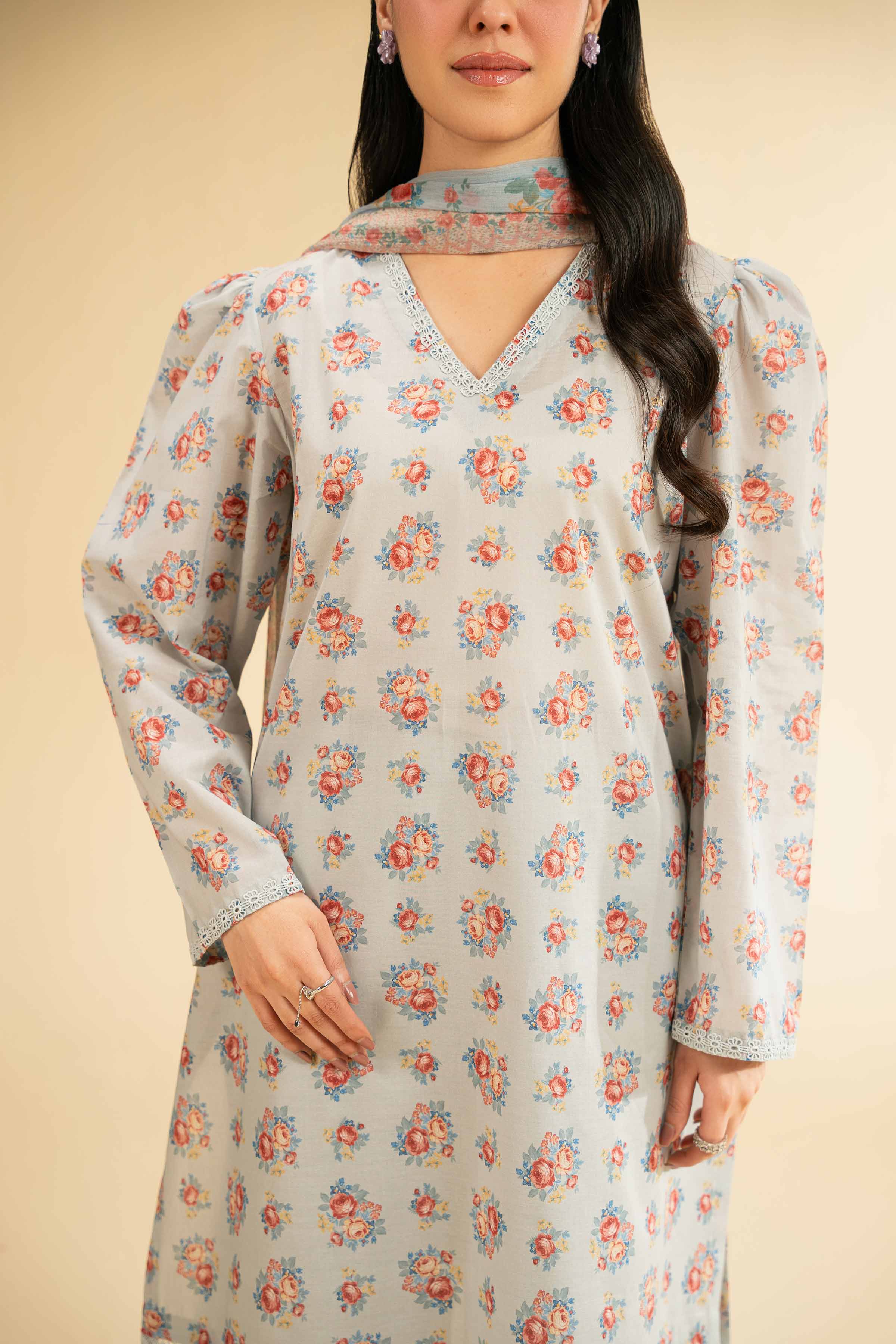 2 Piece - Digital Printed Suit - 42501736