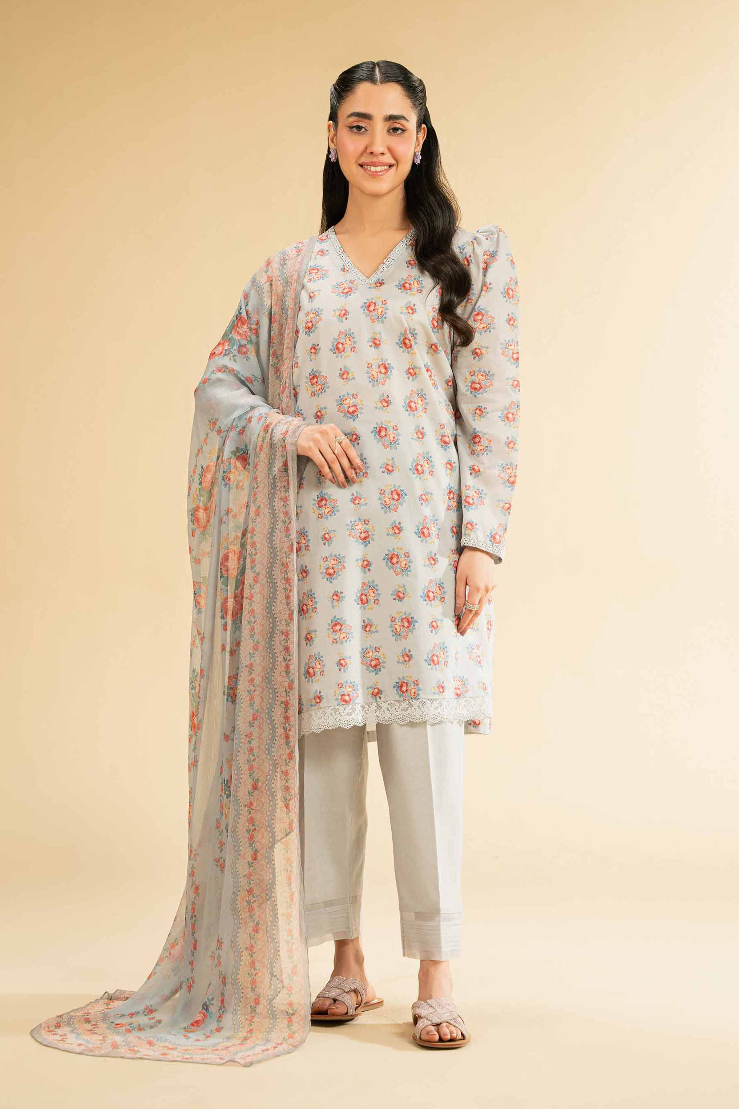 2 Piece - Digital Printed Suit - 42501736